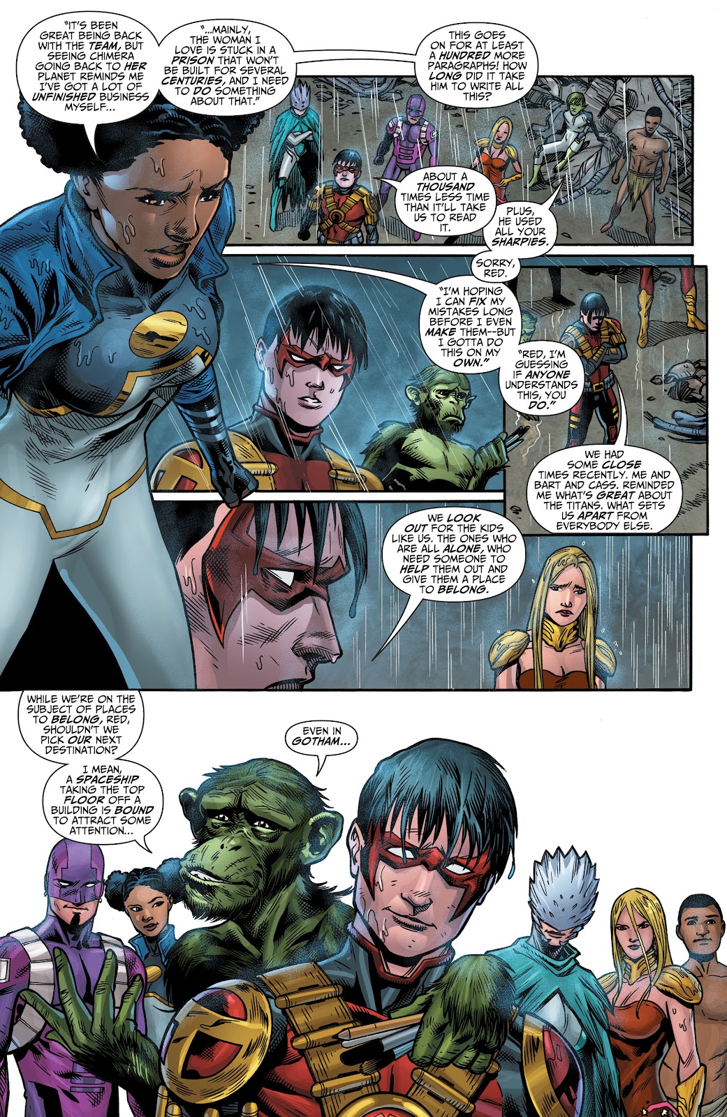Teen Titans (2014) issue 16 - Page 18