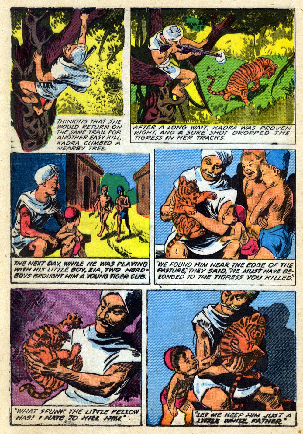 Read online Animal Comics comic -  Issue #22 - 34