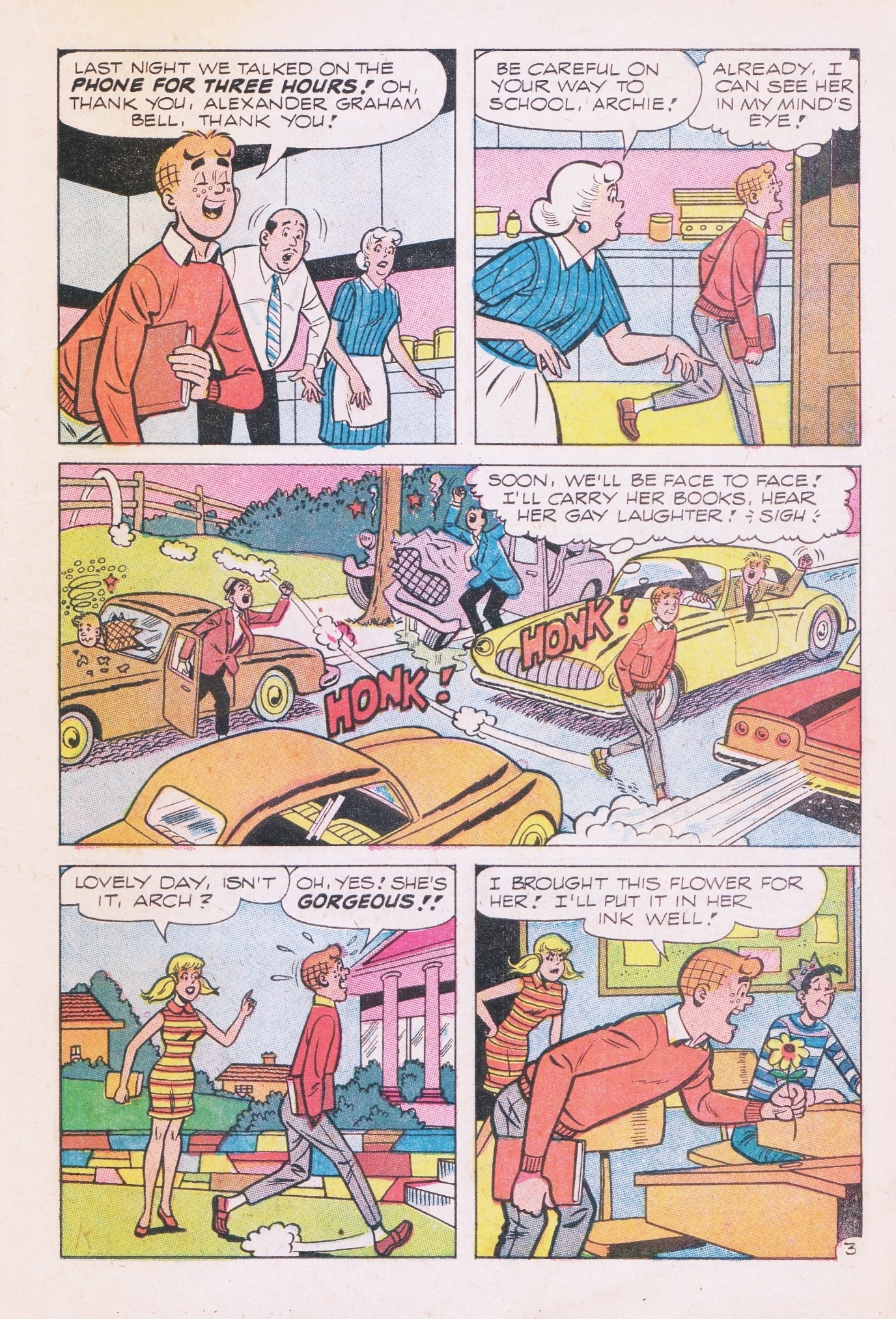 Read online Pep Comics comic -  Issue #216 - 15