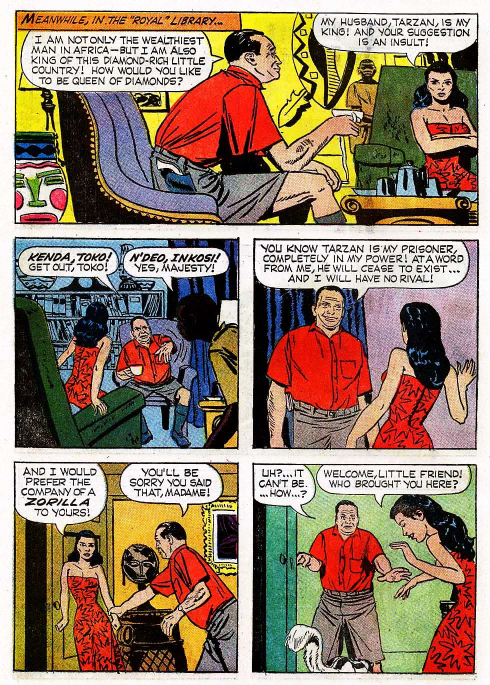 Read online Tarzan (1962) comic -  Issue #147 - 14