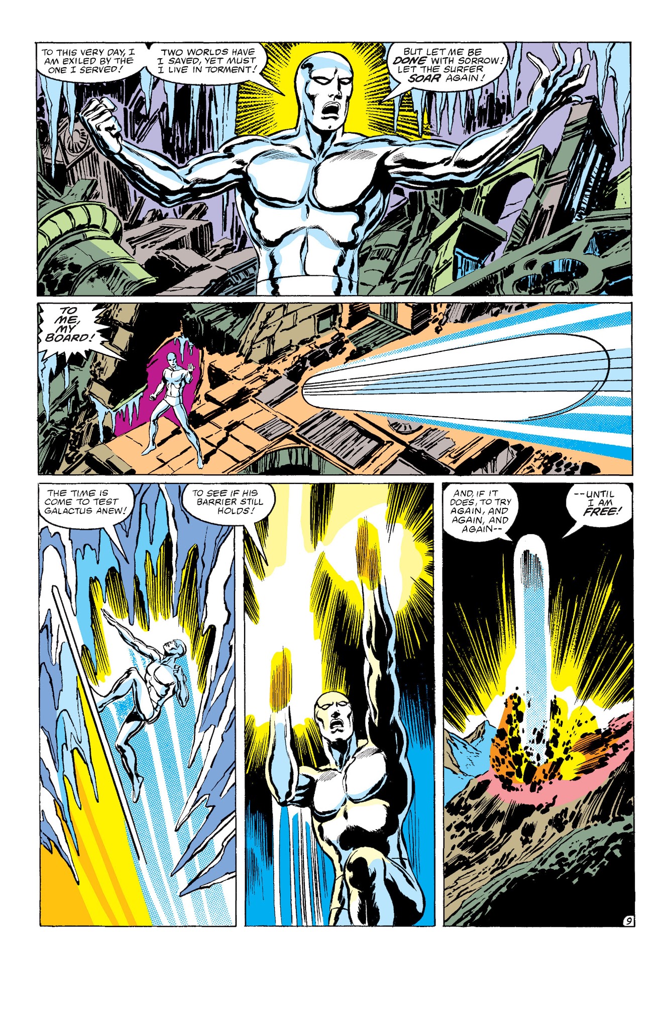 Read online Silver Surfer Epic Collection comic -  Issue # TPB 3 - 20