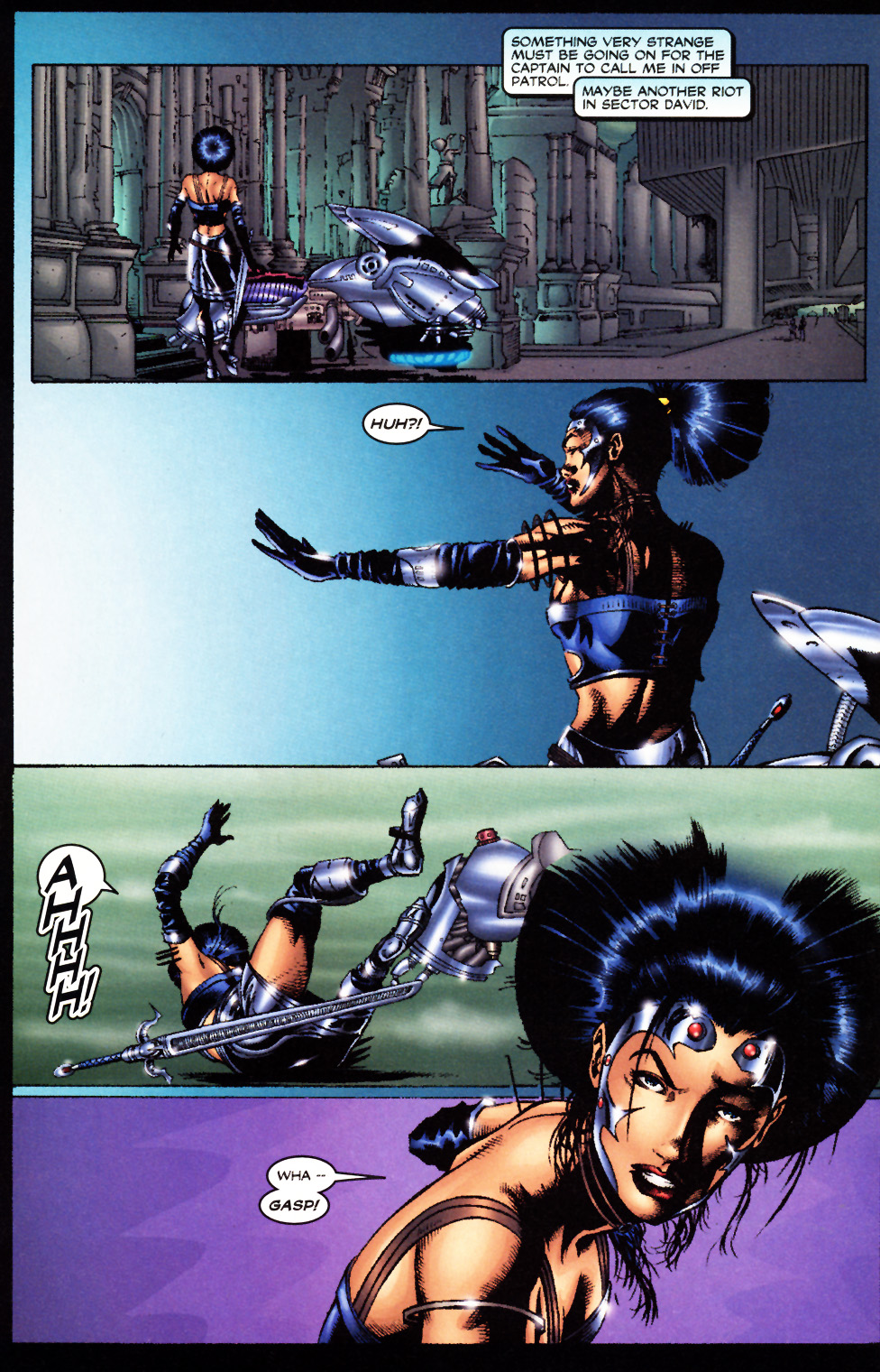Read online Prophet (2000) comic -  Issue # Full - 12