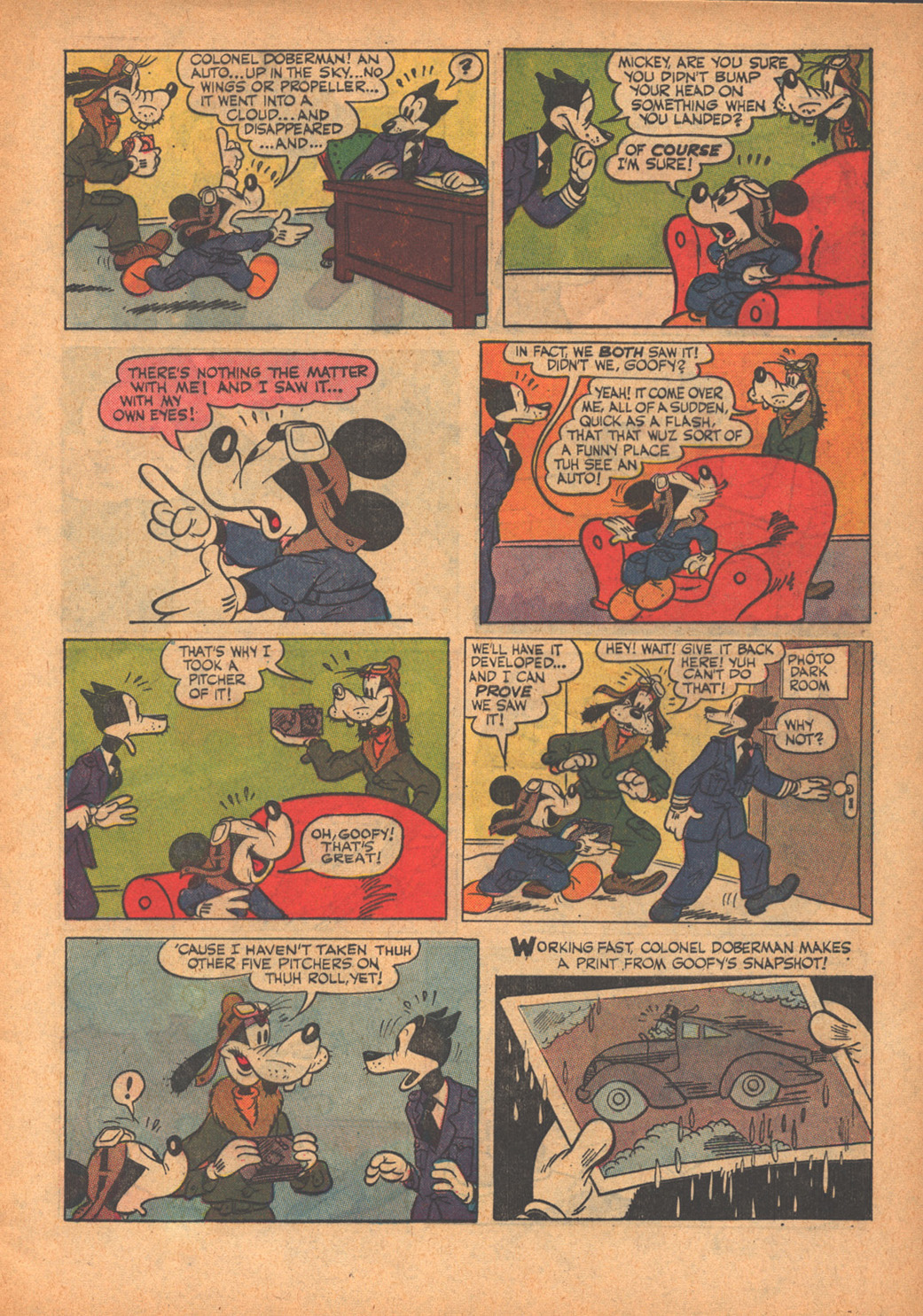 Read online Walt Disney's Mickey Mouse comic -  Issue #105 - 5