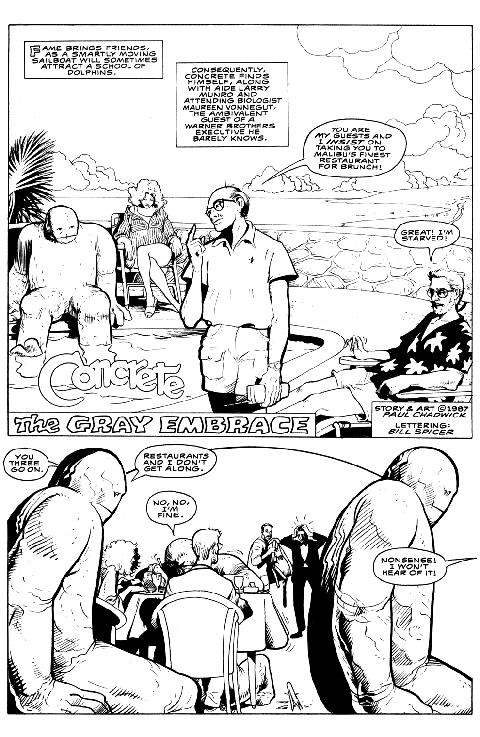 Dark Horse Presents (1986) Issue #4 #9 - English 11