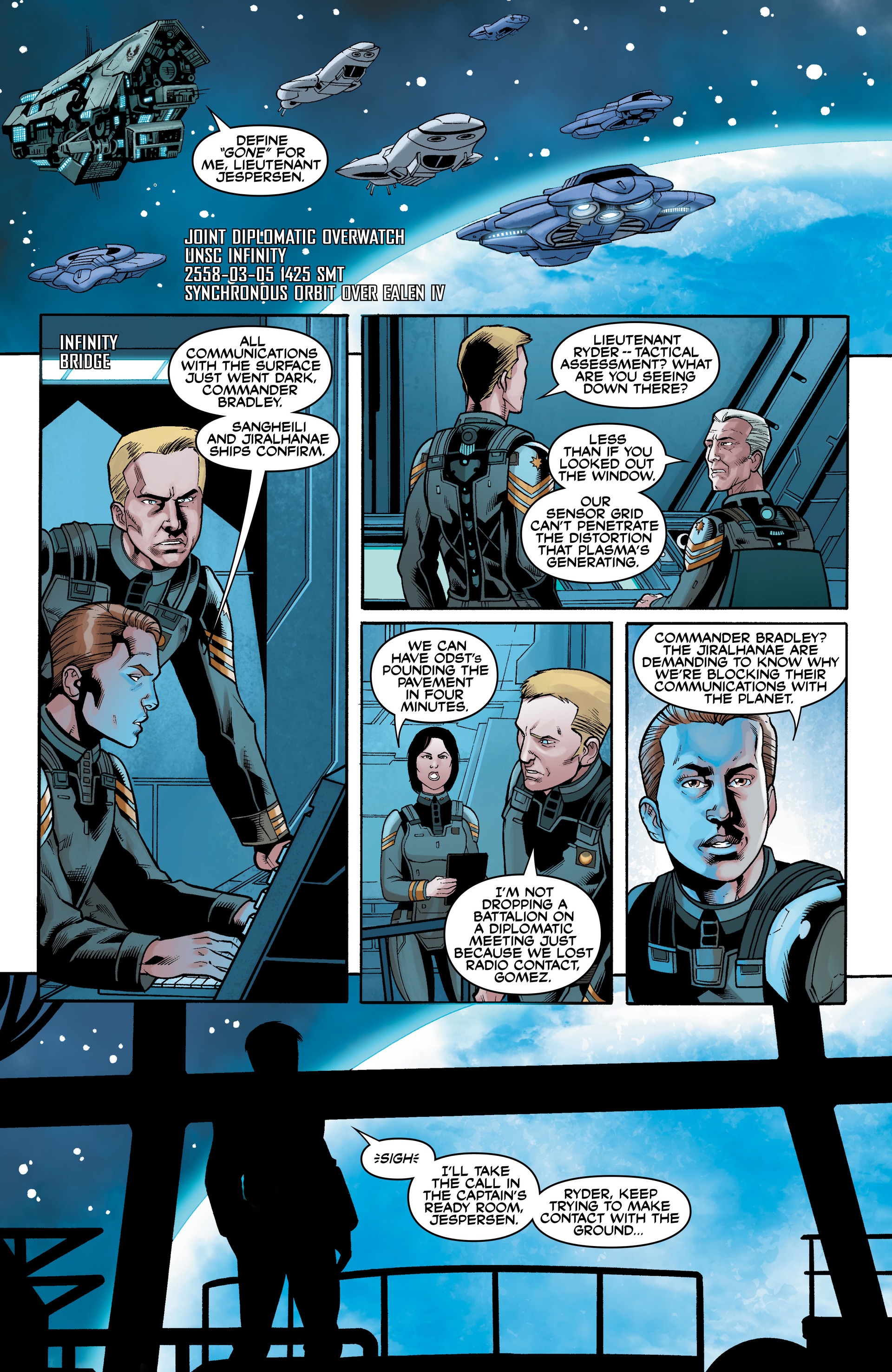 Read online Halo: Initiation and Escalation comic -  Issue # TPB (Part 2) - 11