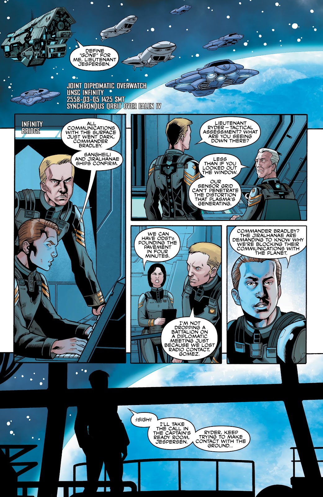 Halo: Initiation and Escalation issue TPB (Part 2) - Page 11