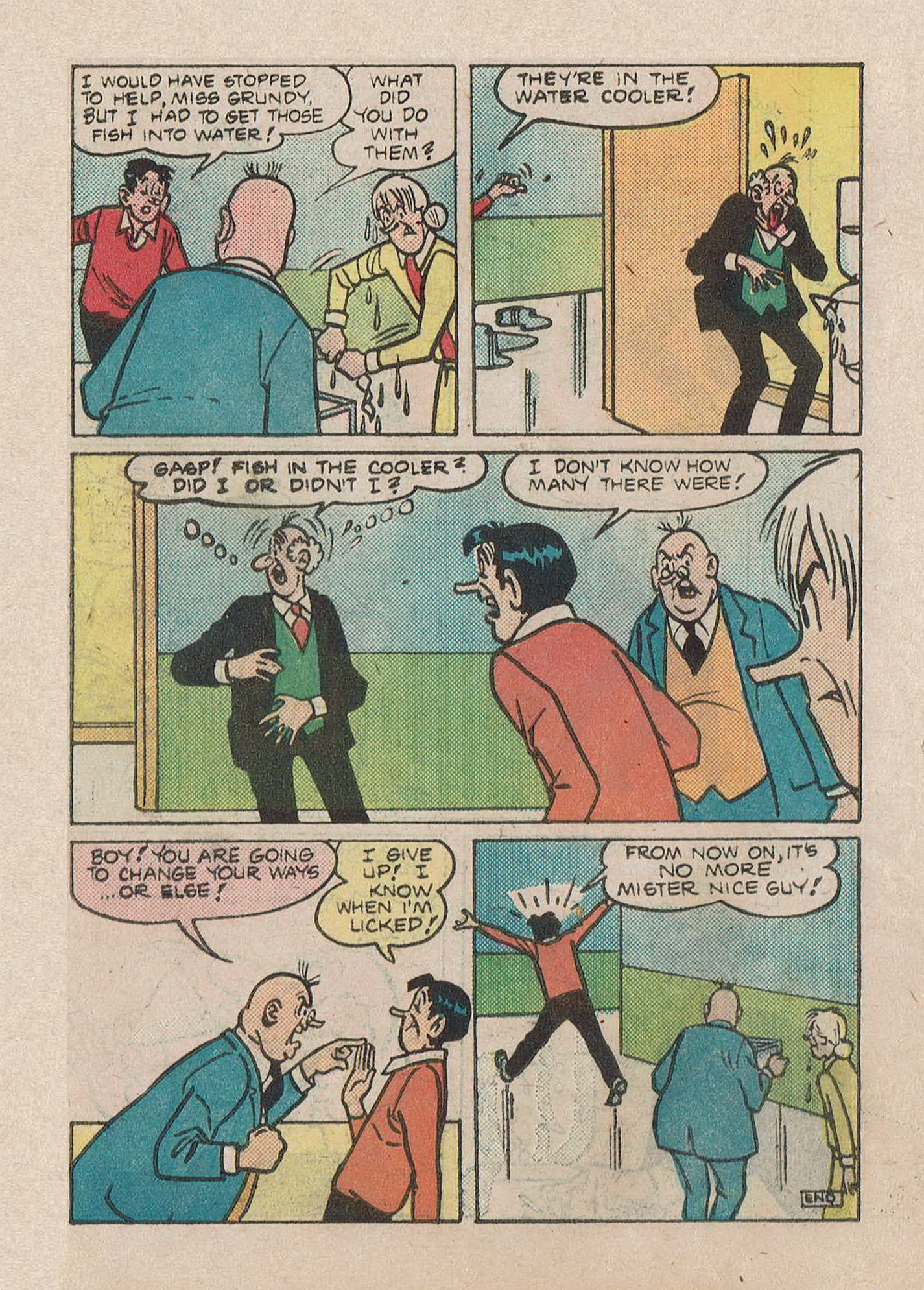 Read online Archie's Double Digest Magazine comic -  Issue #28 - 22