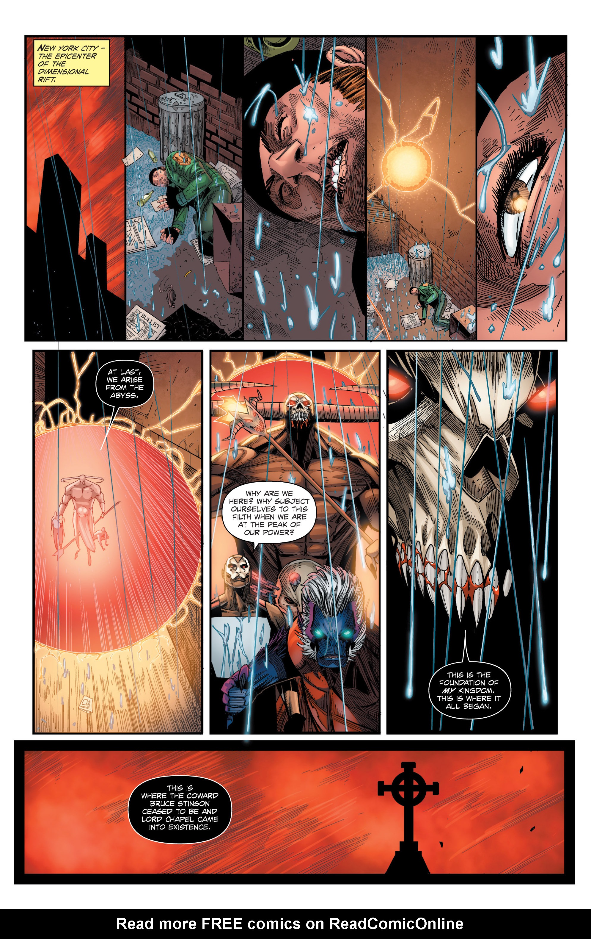 Read online Youngblood (2012) comic -  Issue #78 - 14