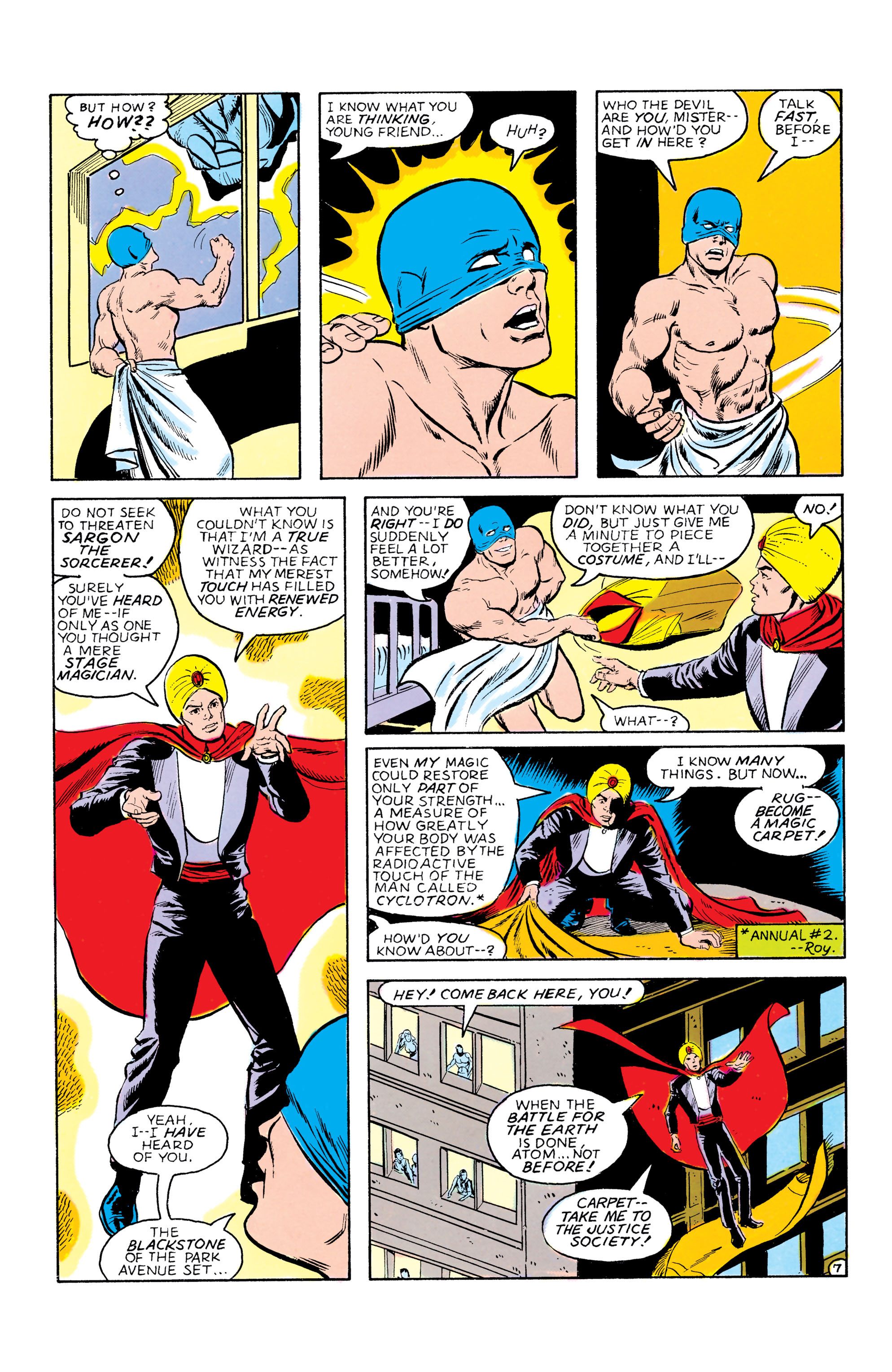 Read online All-Star Squadron comic -  Issue #28 - 8