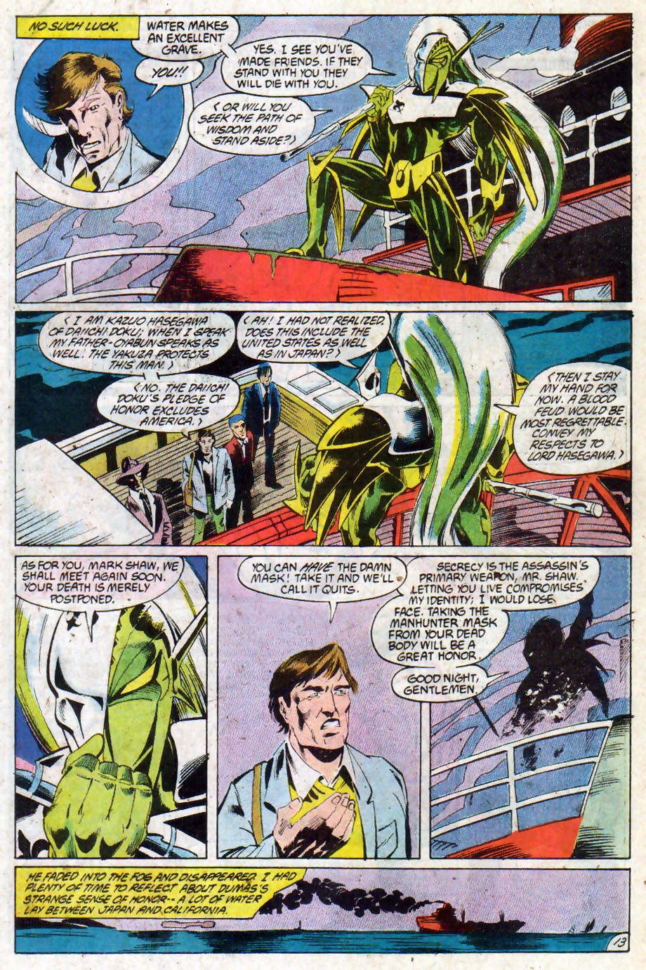 Read online Manhunter (1988) comic -  Issue #3 - 14