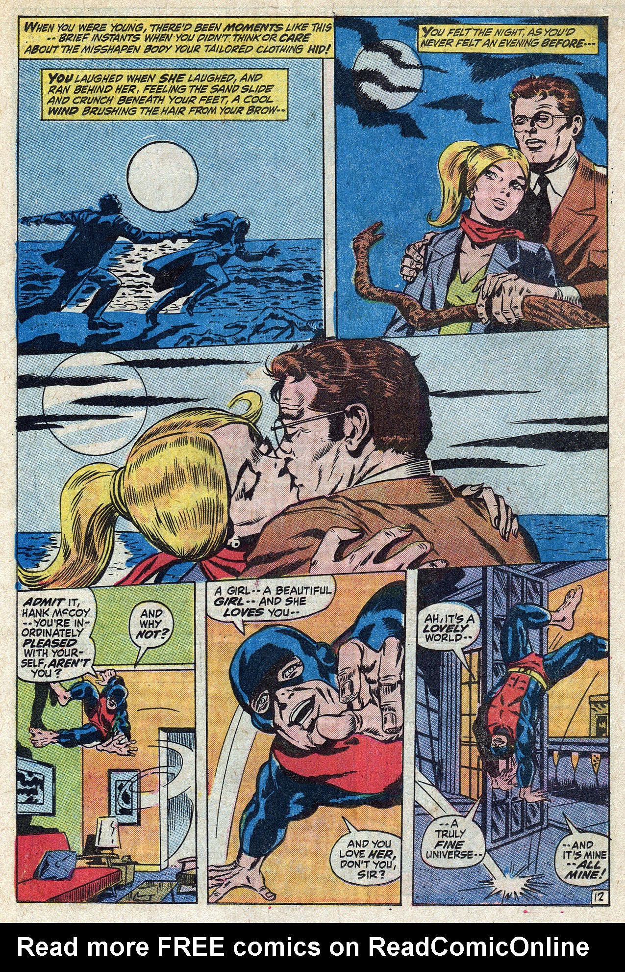 Amazing Adventures (1970) Issue #11 #11 - English 17