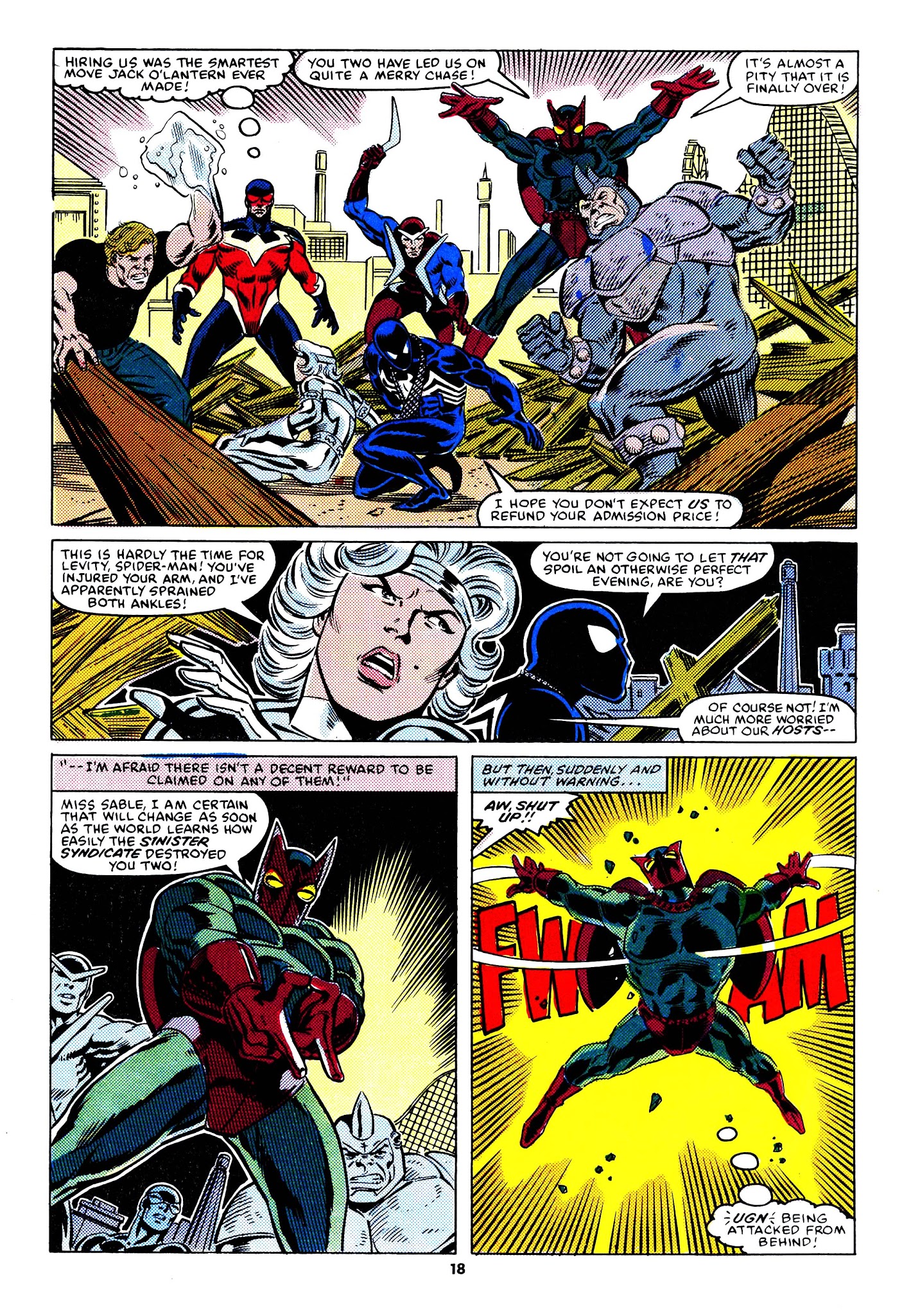 Read online Spider-Man and Zoids comic -  Issue #46 - 18