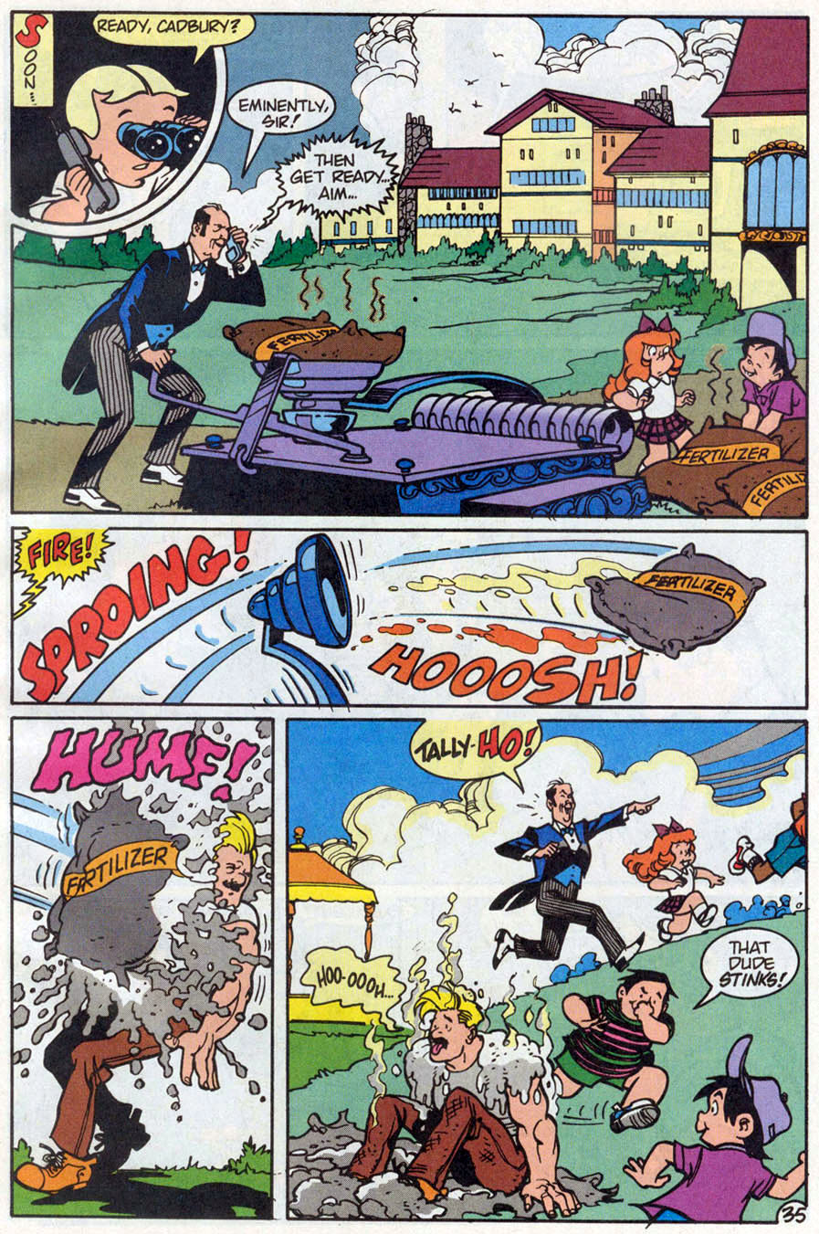 Read online Richie Rich comic -  Issue # Full - 37