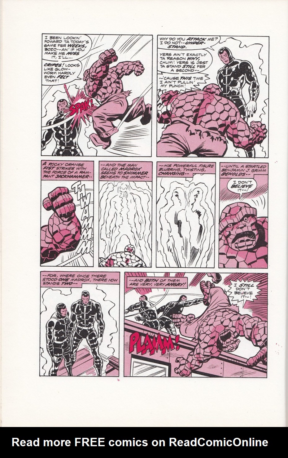 Fantastic Four (1961) issue Annual 1981 - Page 8