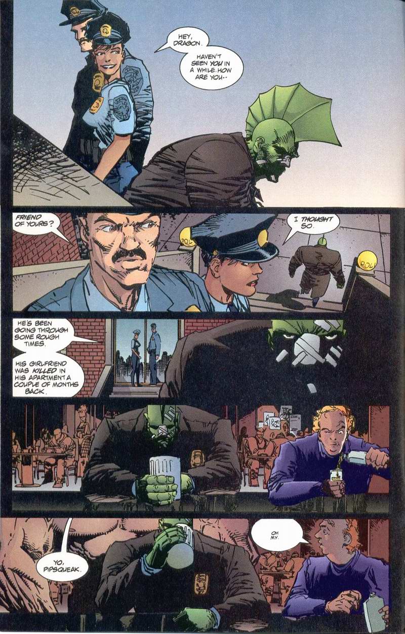 Read online The Savage Dragon (1993) comic -  Issue #1 - 8