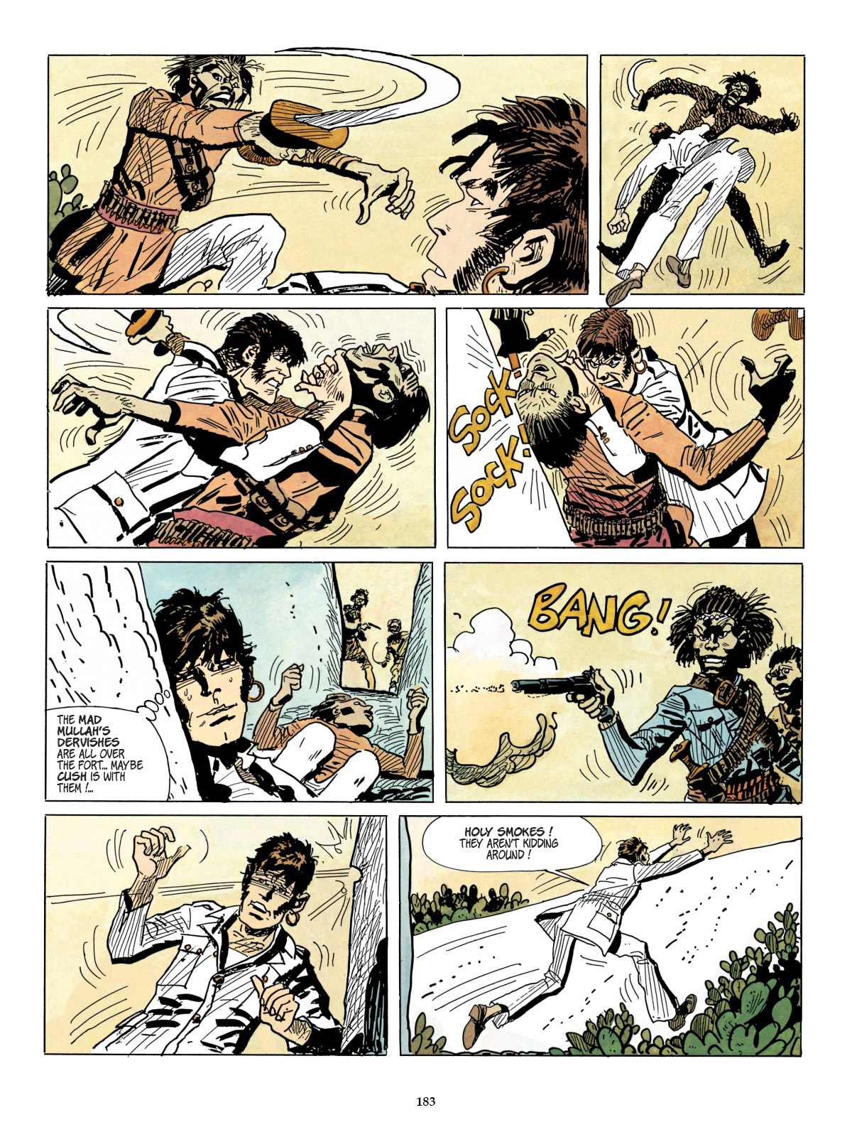 Read online Corto Maltese comic -  Issue # TPB 8 (Part 2) - 49
