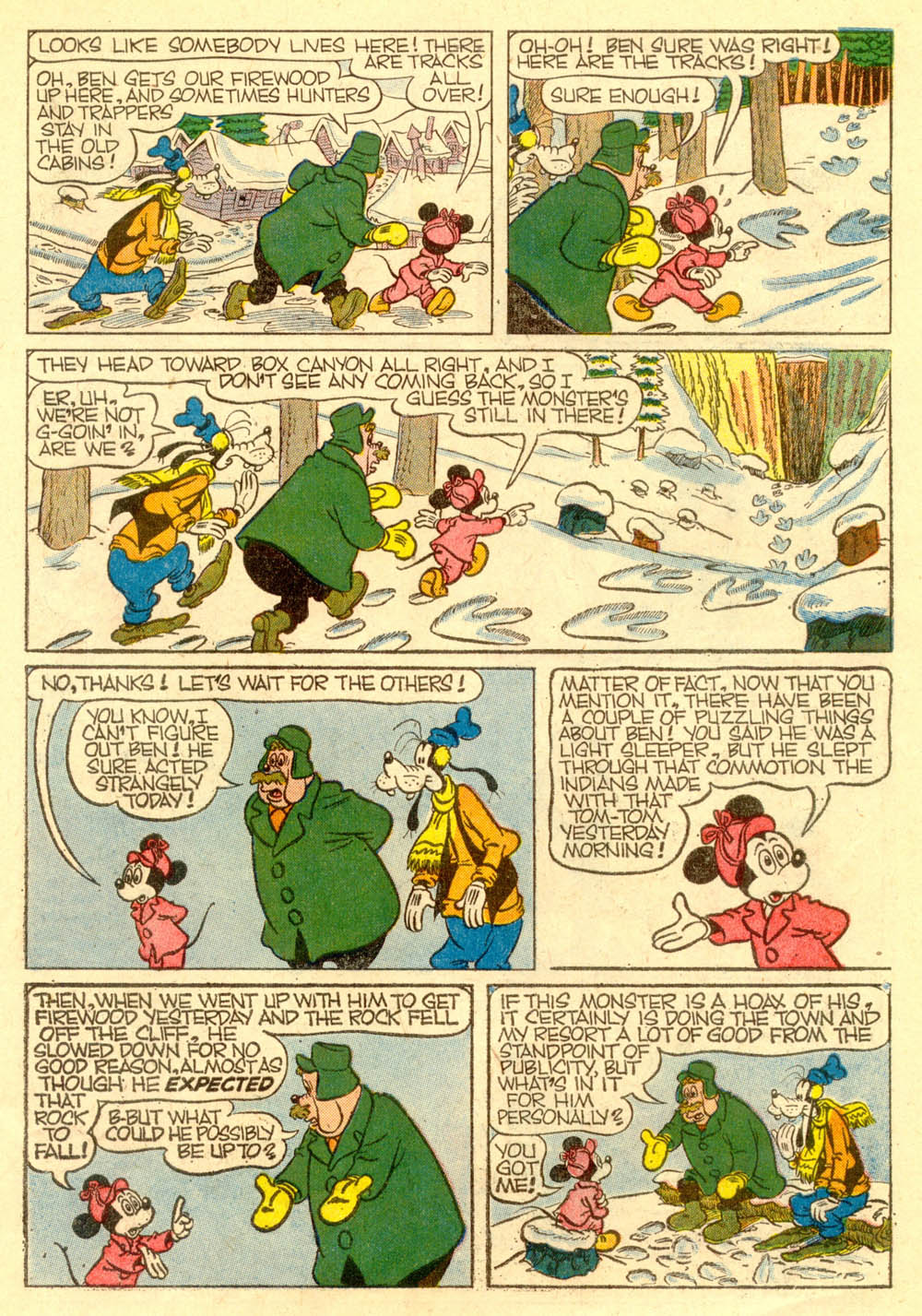 Read online Walt Disney's Comics and Stories comic -  Issue #222 - 27