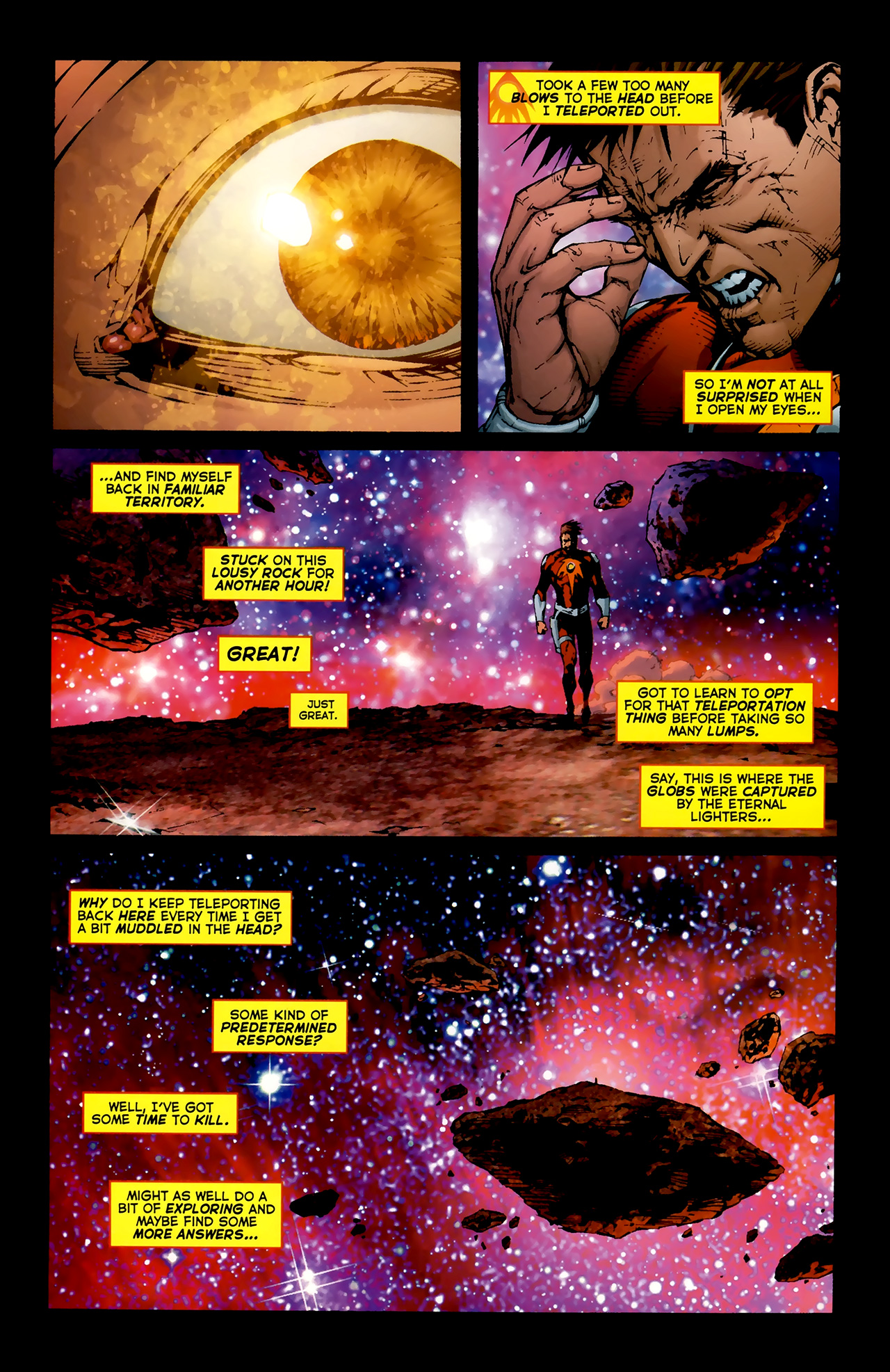 Mystery in Space (2006) Issue #5 #5 - English 21