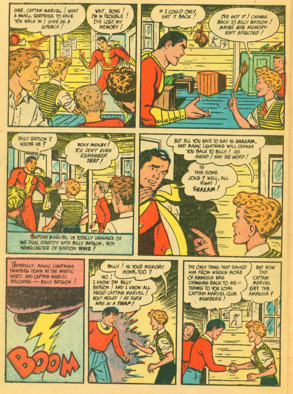 Read online Captain Marvel Adventures comic -  Issue #98 - 30