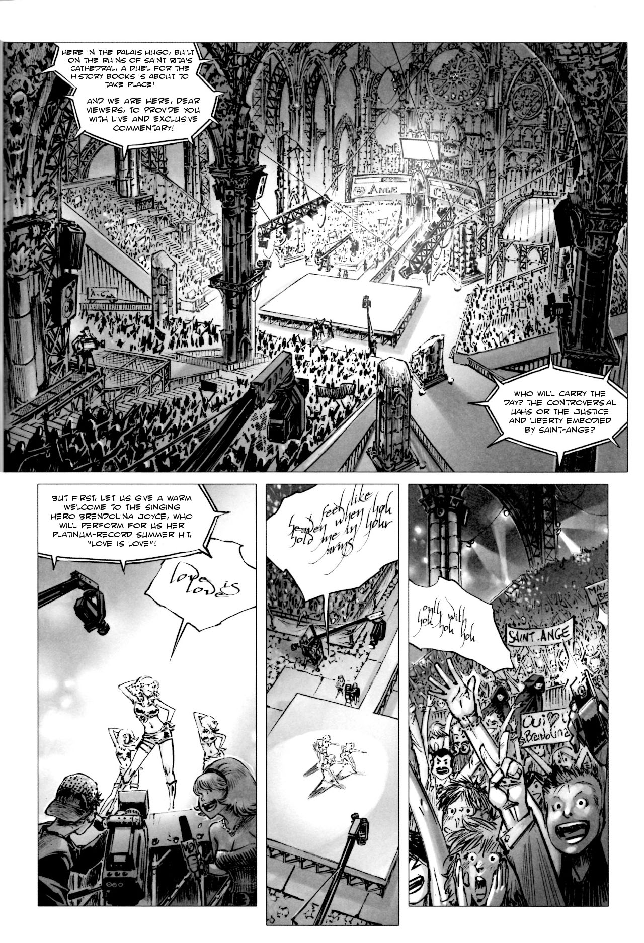 Read online Freaks' Squeele comic -  Issue #3 - 129