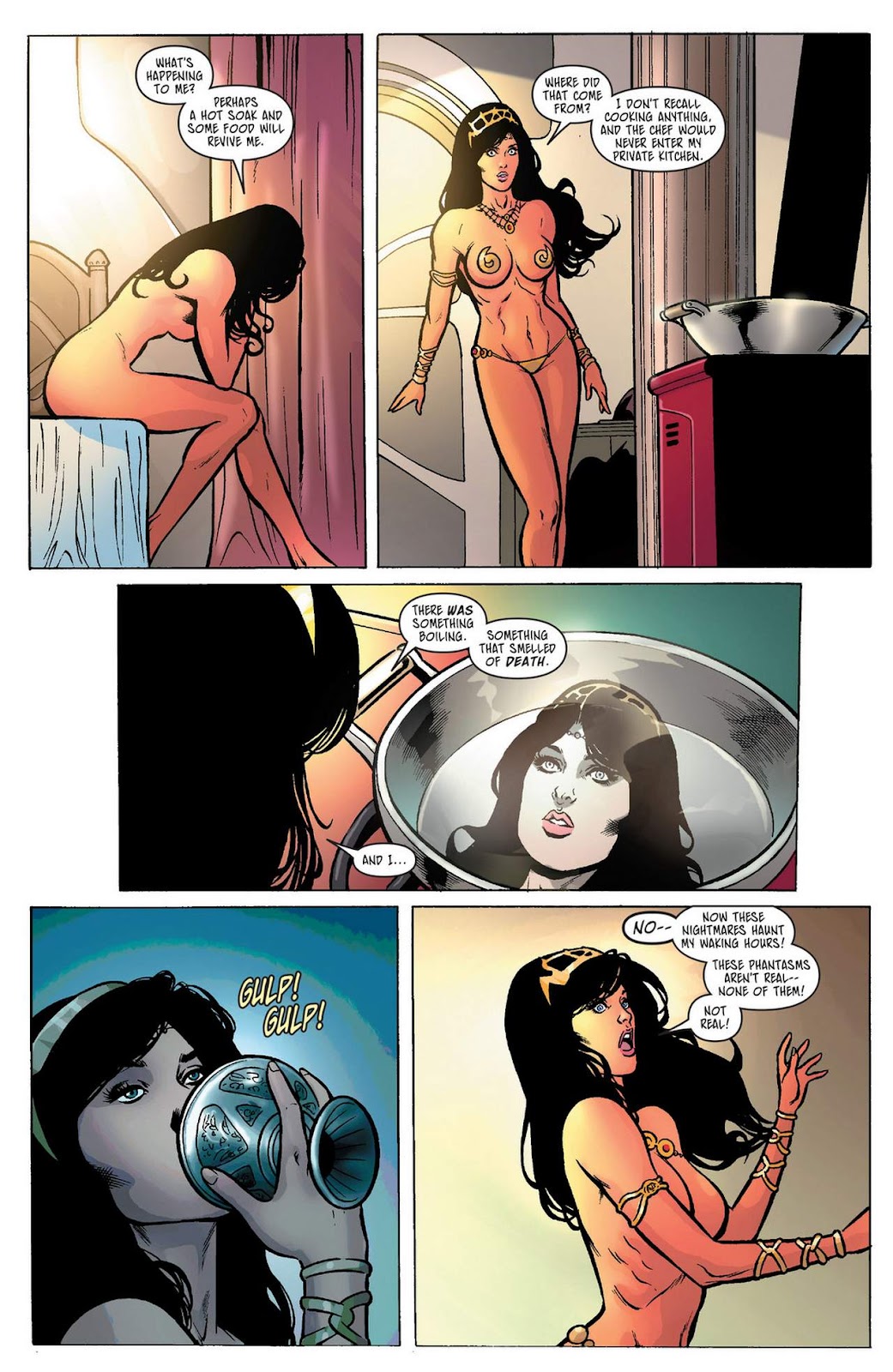 Warlord Of Mars: Dejah Thoris issue 13 - Page 6