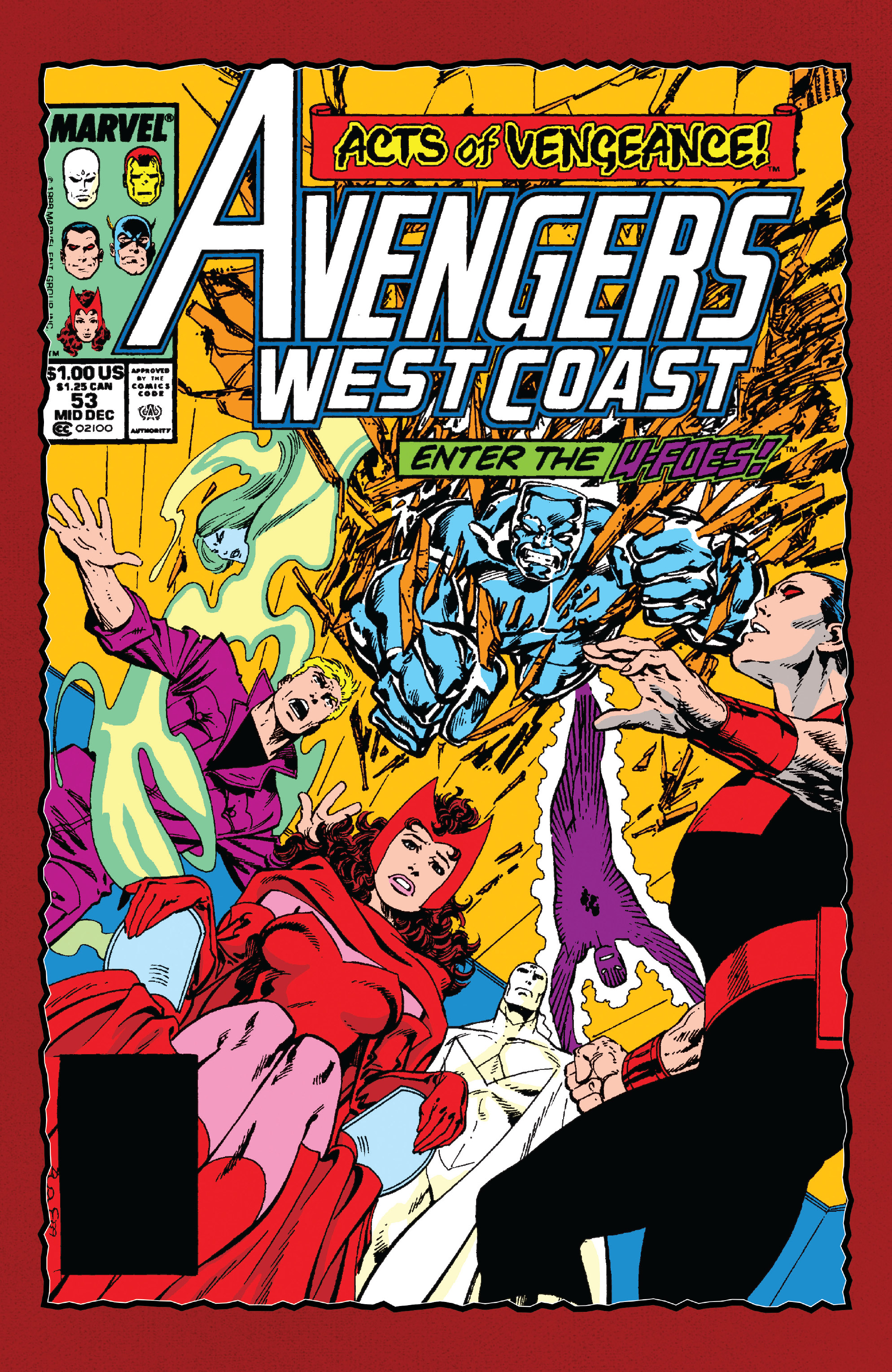 Read online Acts of Vengeance: Avengers comic -  Issue # TPB (Part 2) - 64