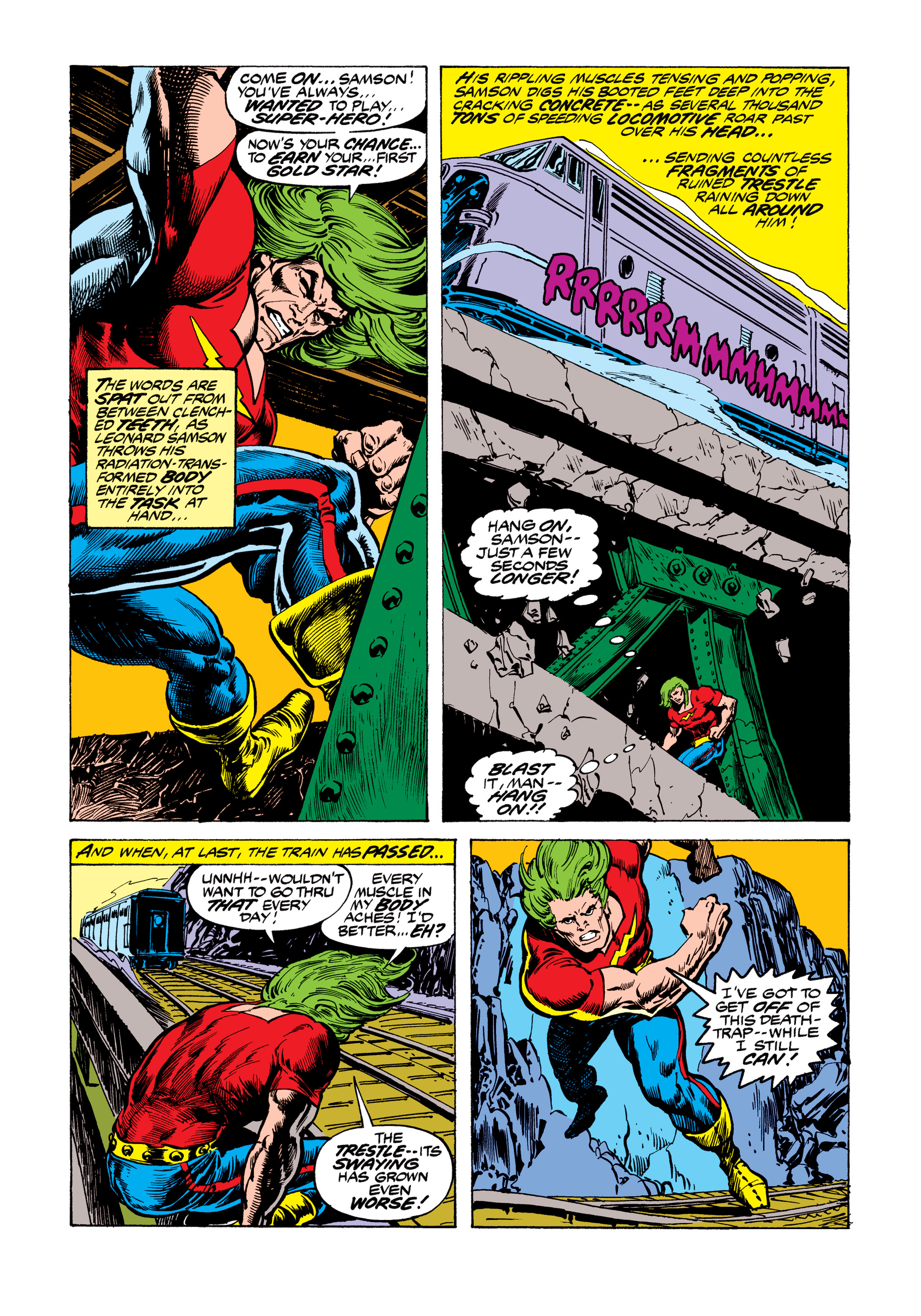 Read online Marvel Masterworks: The Incredible Hulk comic -  Issue # TPB 13 (Part 2) - 93