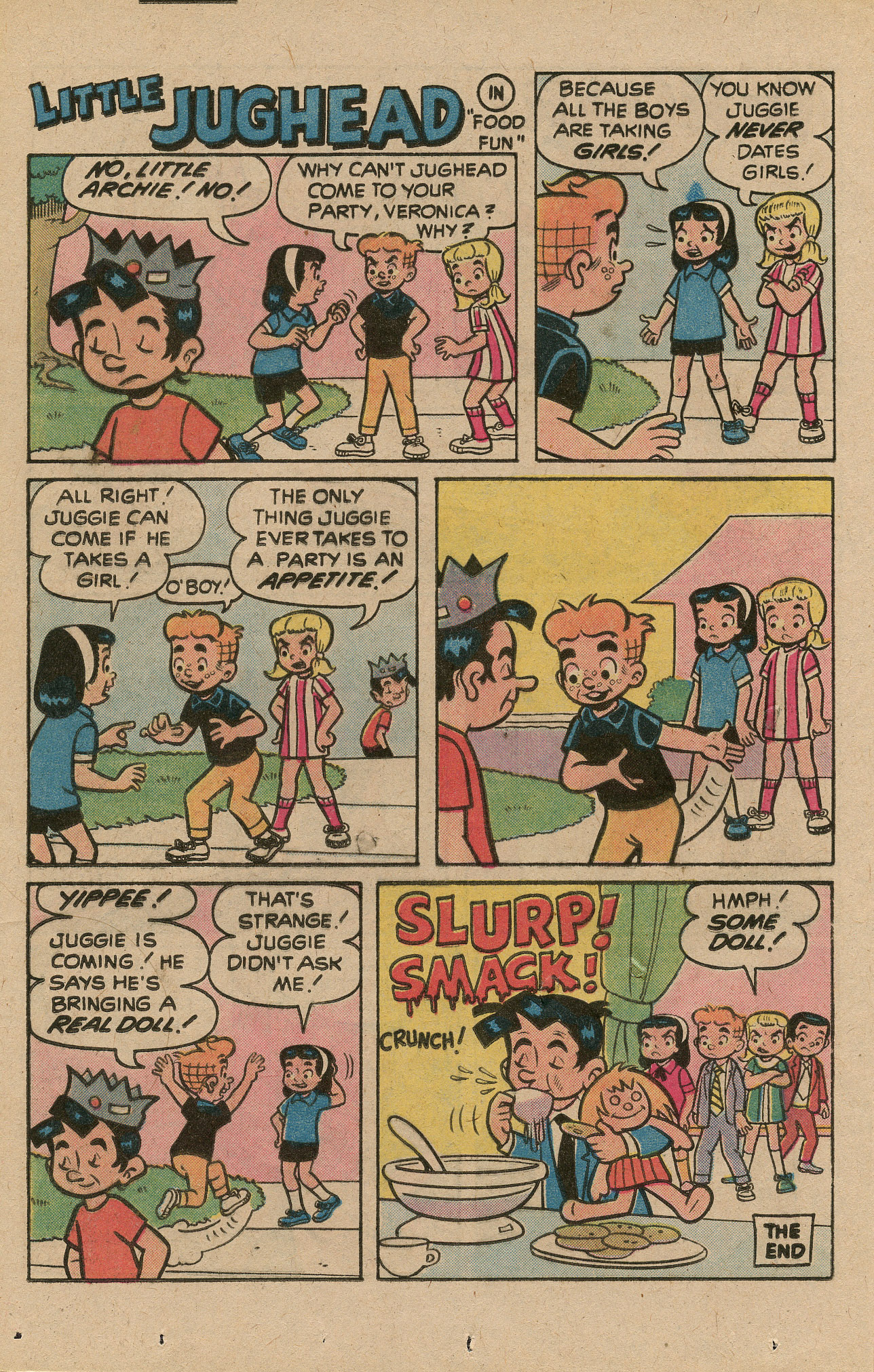 Read online Archie's TV Laugh-Out comic -  Issue #68 - 24