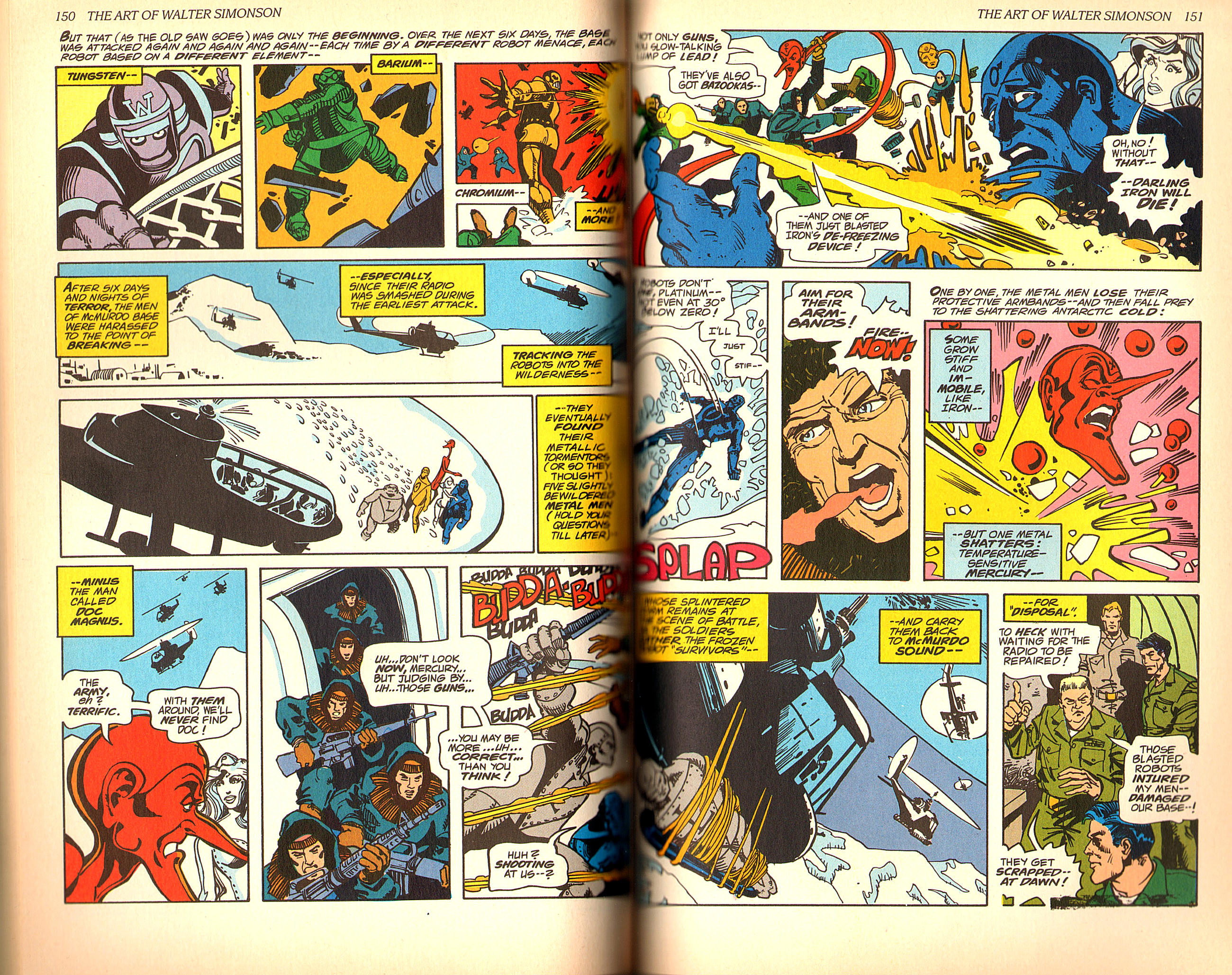 Read online The Art of Walter Simonson comic -  Issue # TPB - 77