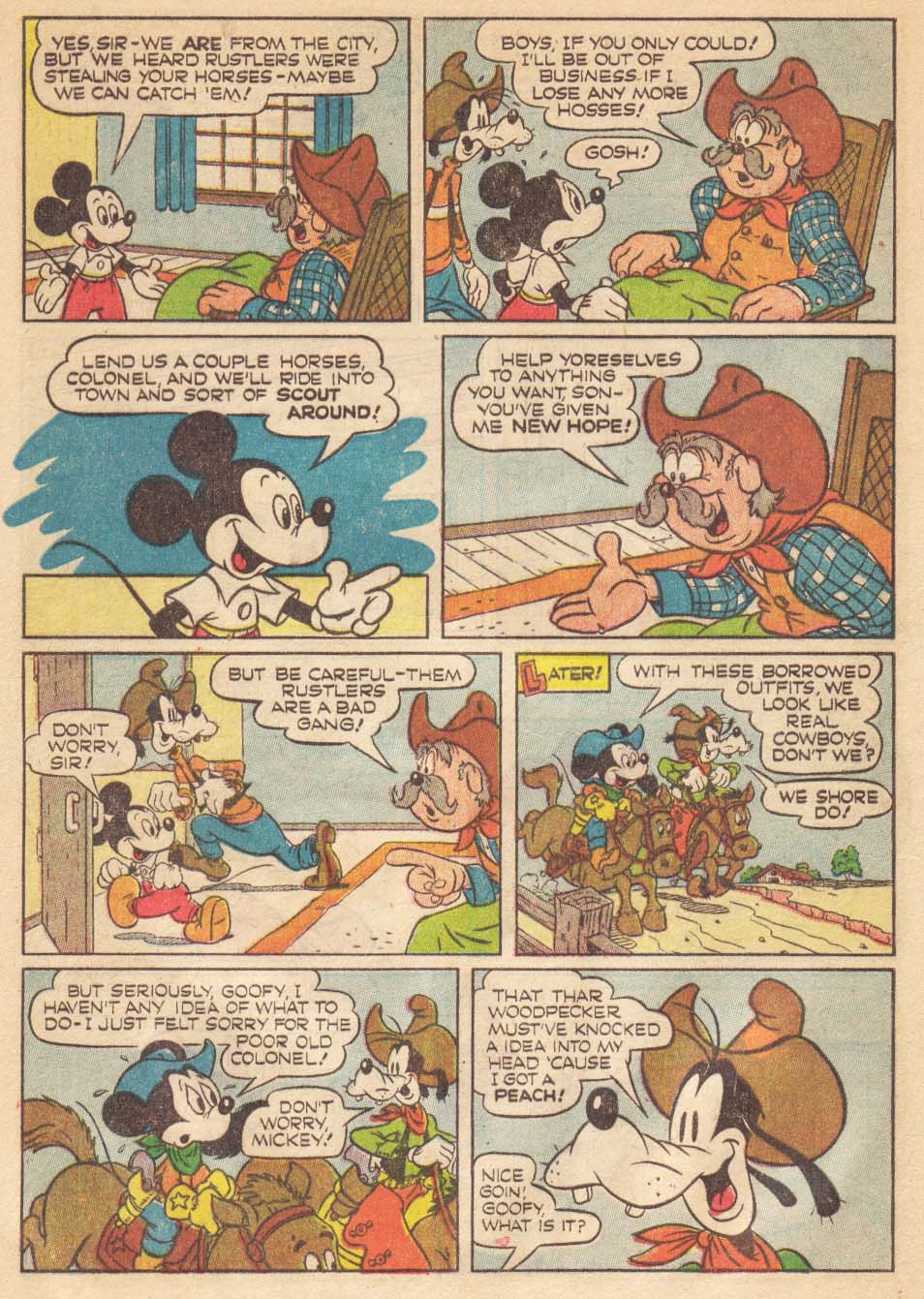 Read online Four Color Comics comic -  Issue #352 - 8