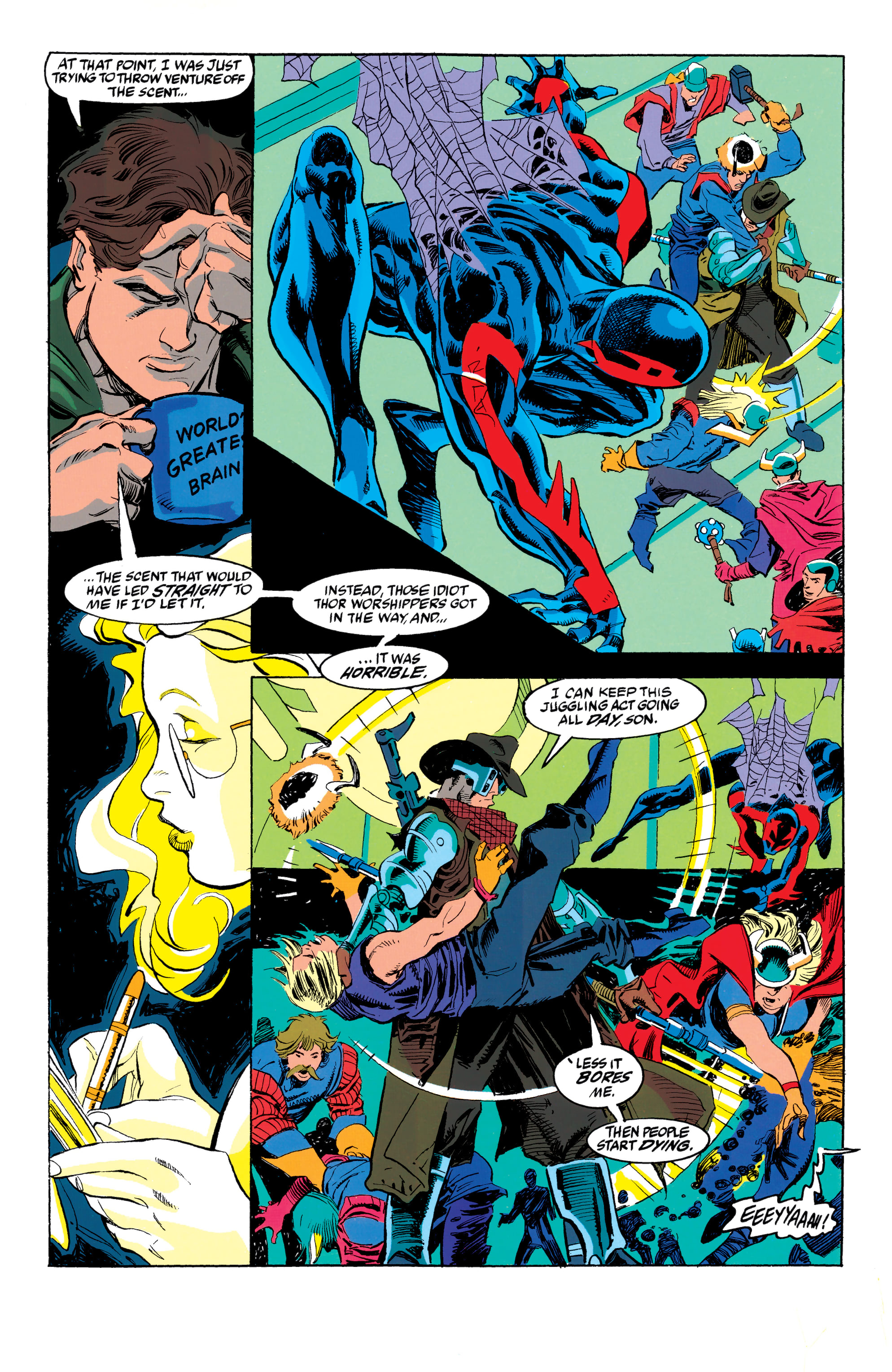Read online Spider-Man 2099 (1992) comic -  Issue # _Omnibus (Part 1) - 53