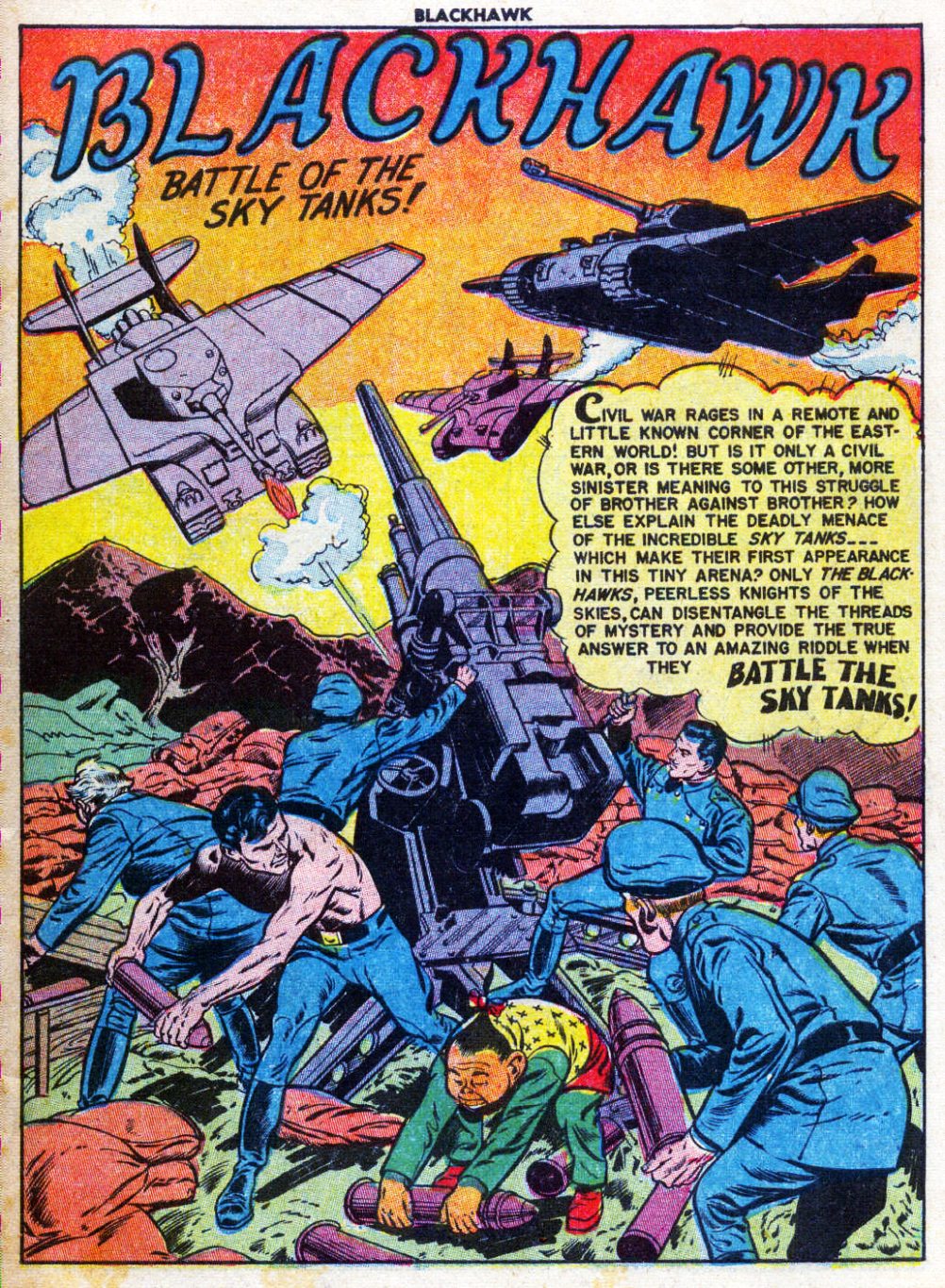 Read online Blackhawk (1957) comic -  Issue #41 - 3