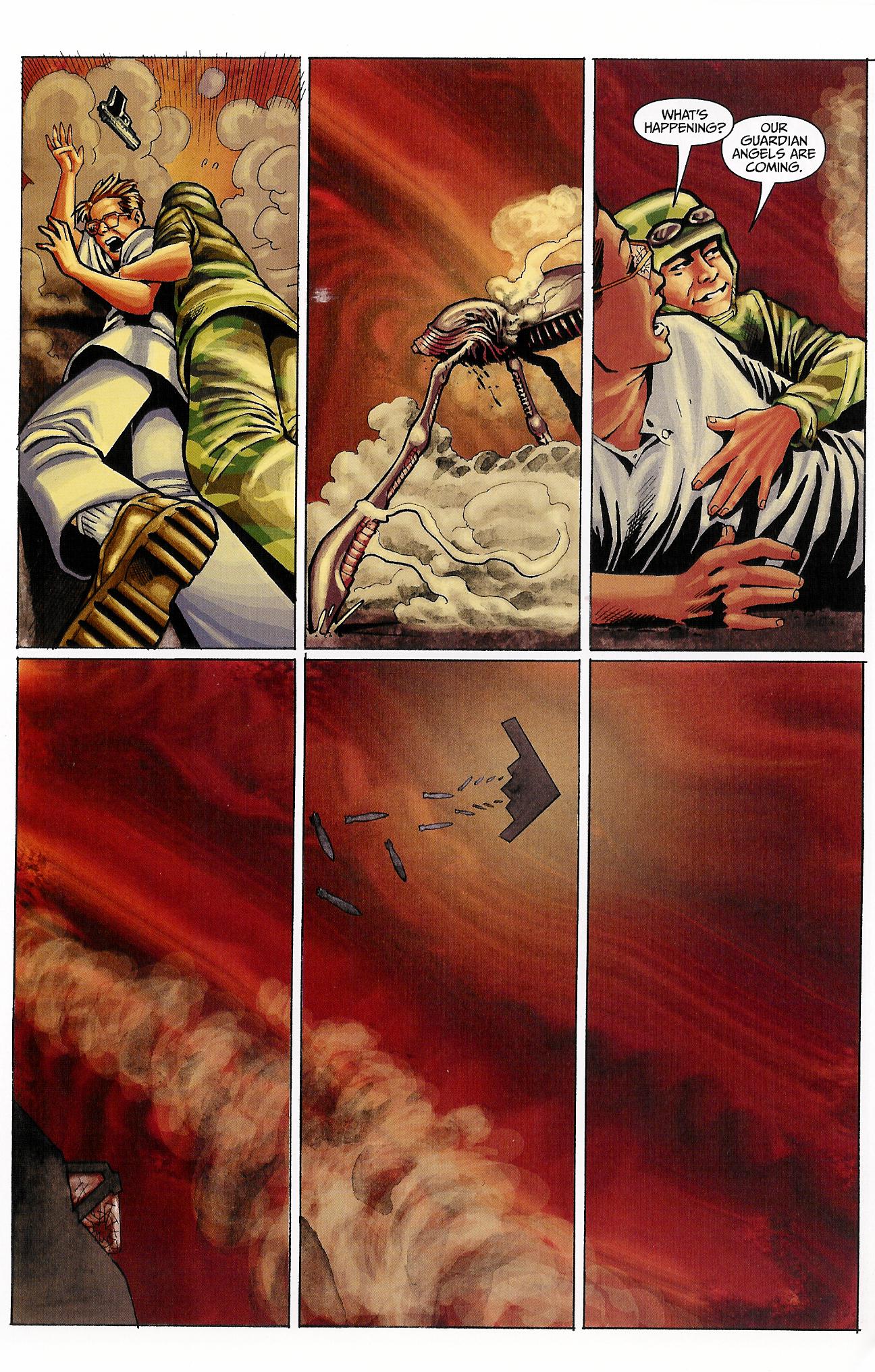 Read online War of the Worlds: Second Wave comic -  Issue #1 - 21