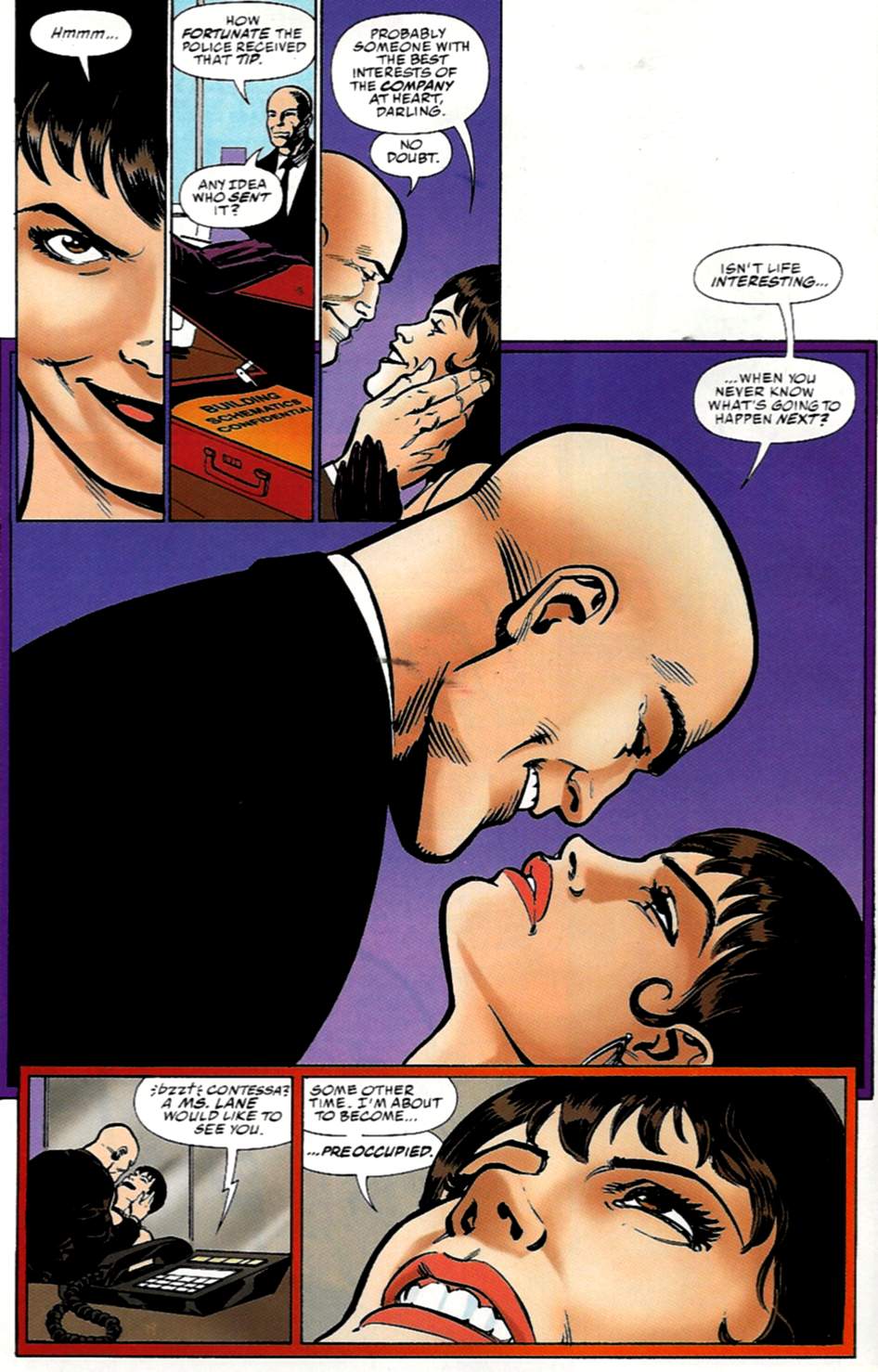 Read online Action Comics (1938) comic -  Issue #722 - 12