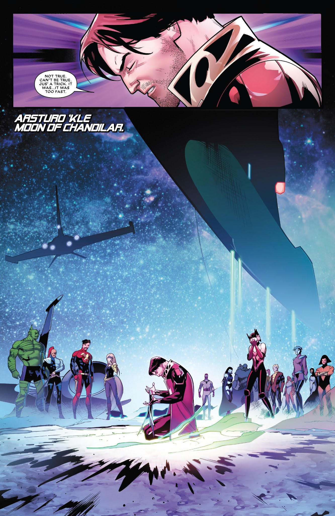 Read online Mr. and Mrs. X comic -  Issue #5 - 3
