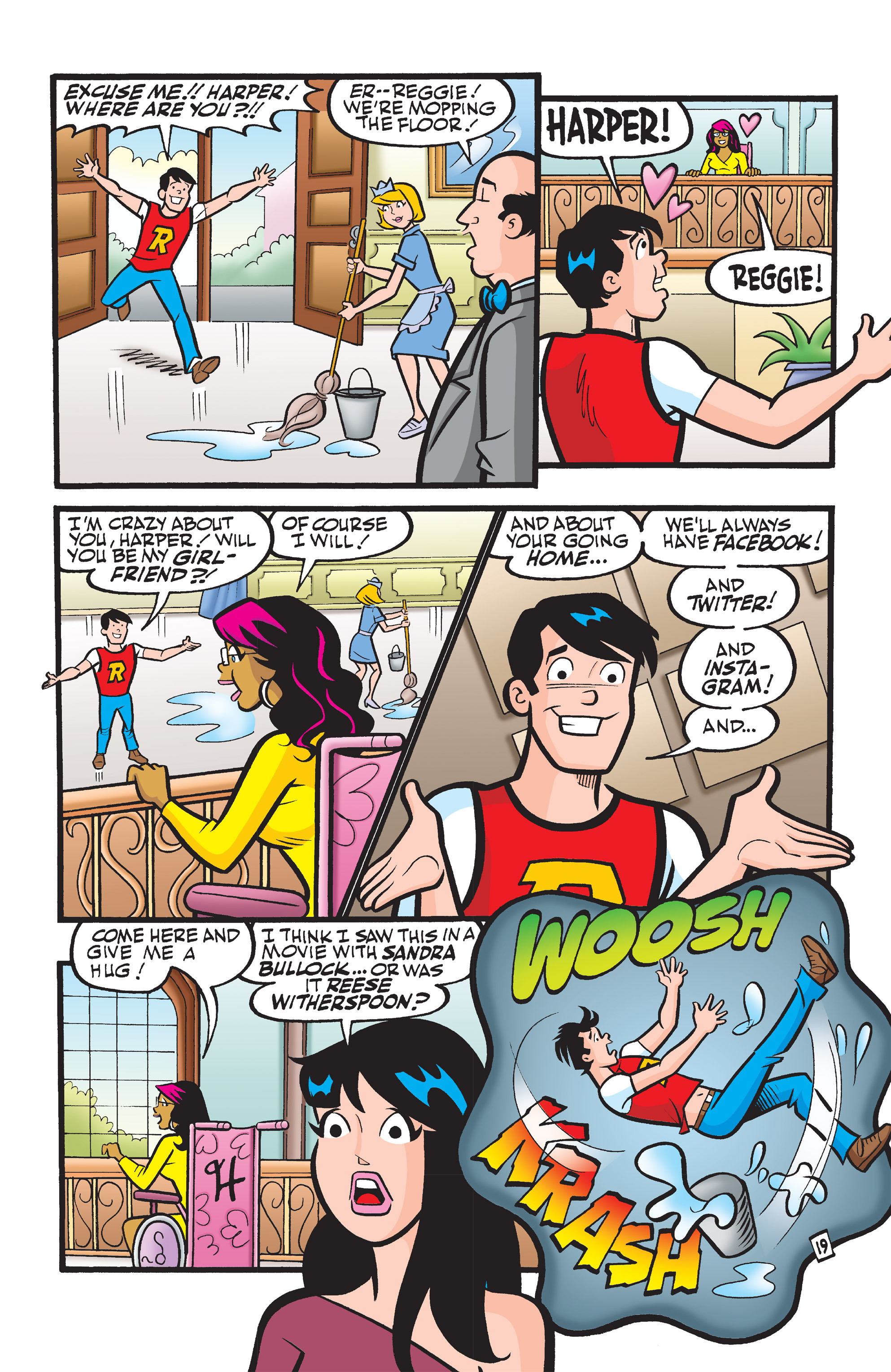 Read online Archie (1960) comic -  Issue #656 - 21