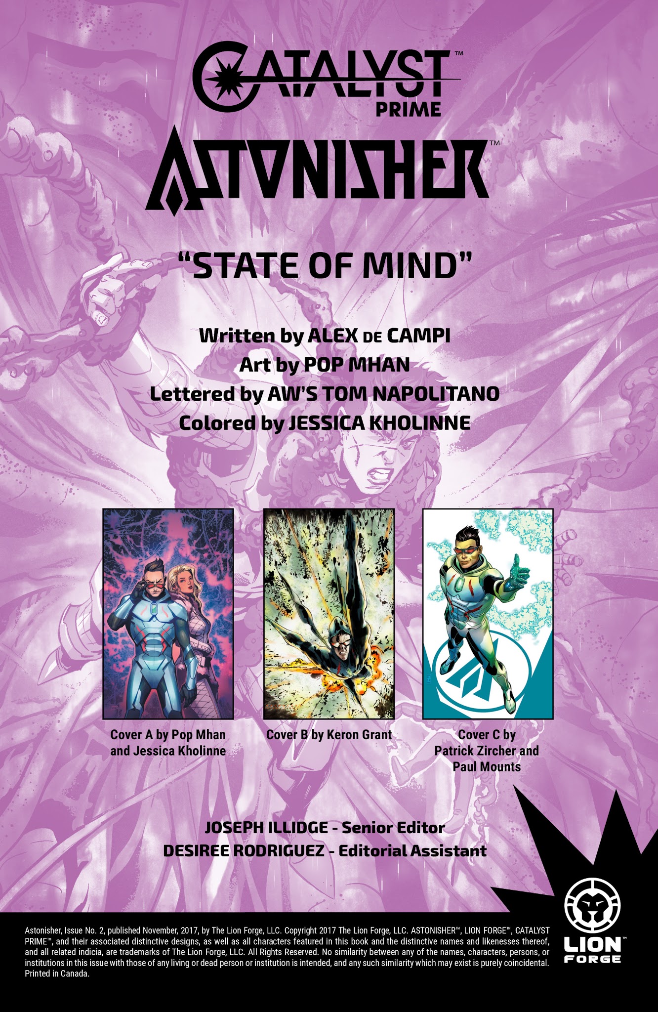 Read online Astonisher comic -  Issue #2 - 2