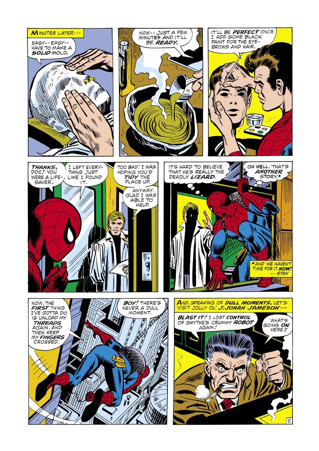 Read online The Amazing Spider-Man (1963) comic -  Issue #106 - 6