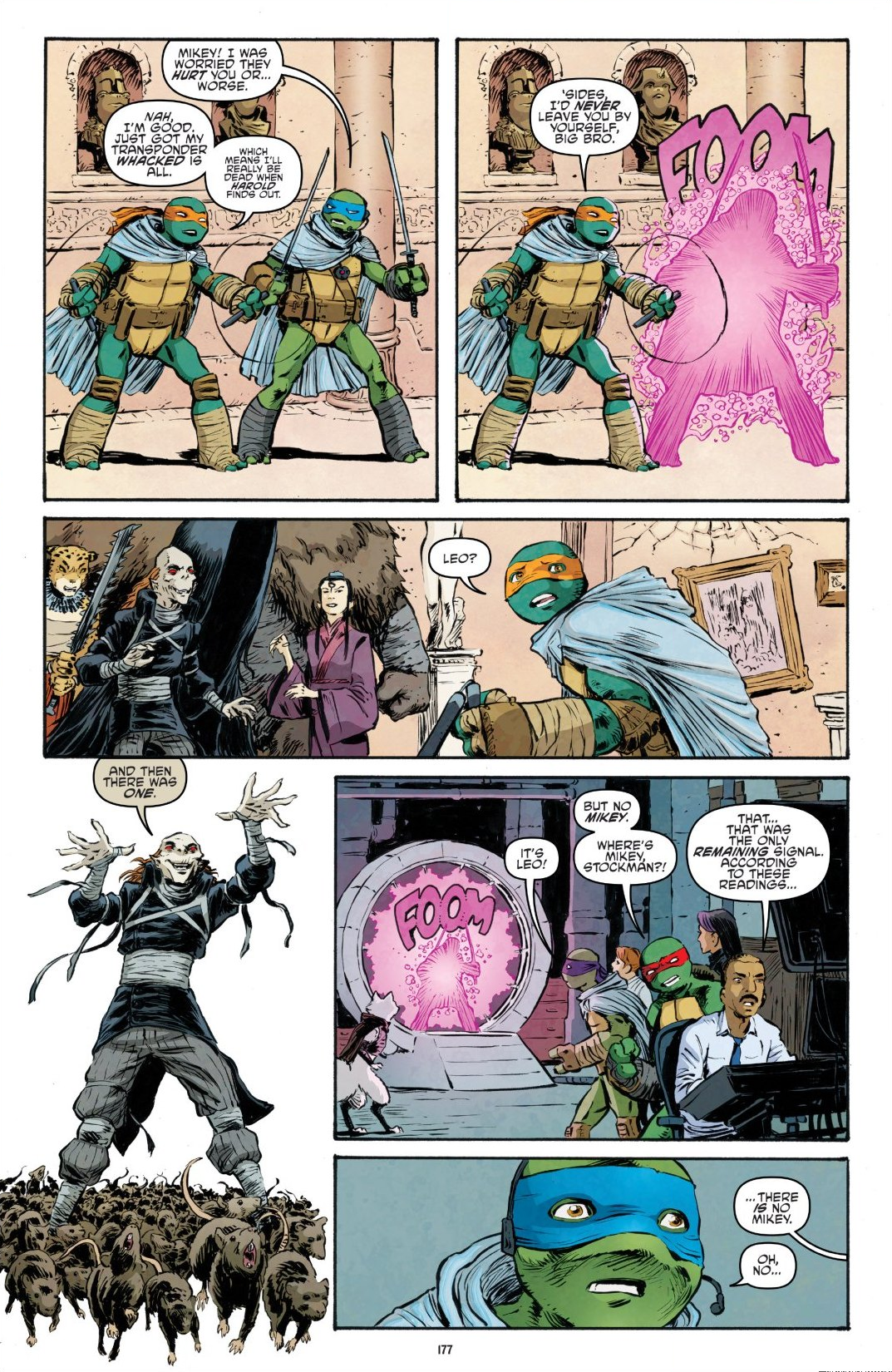 Read online Teenage Mutant Ninja Turtles: The IDW Collection comic -  Issue # TPB 9 (Part 2) - 76