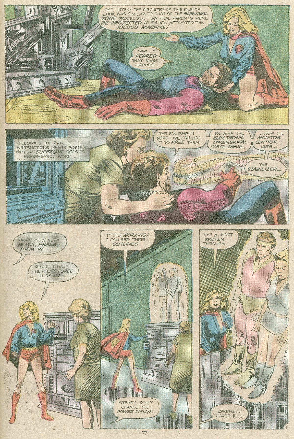 Read online The Superman Family comic -  Issue #186 - 79