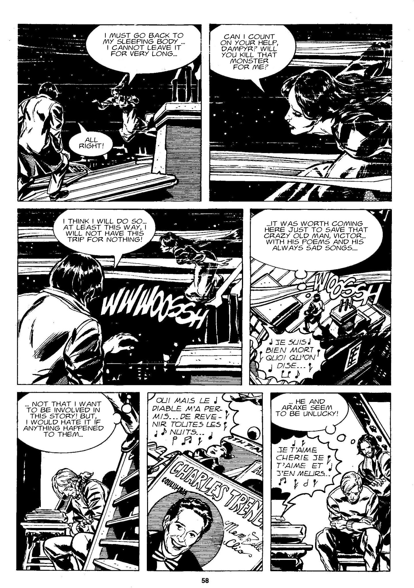 Read online Dampyr (2000) comic -  Issue #10 - 58