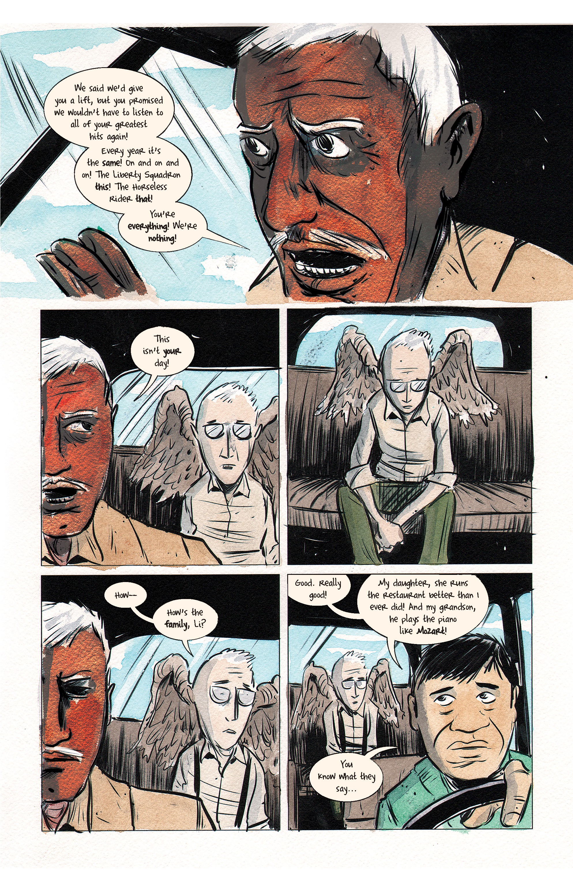 Read online Black Hammer '45: From the World of Black Hammer comic -  Issue #2 - 5