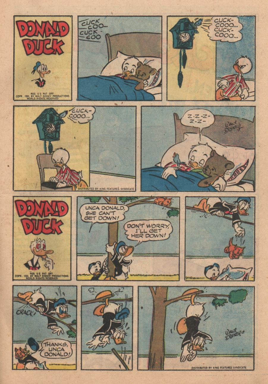 Read online Walt Disney's Comics and Stories comic -  Issue #205 - 25