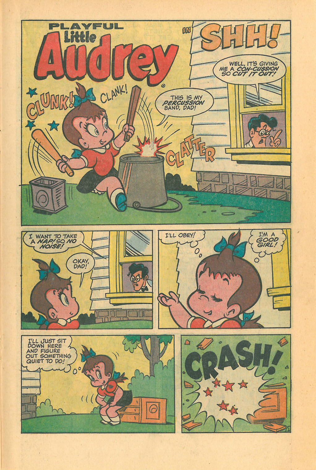 Read online Little Audrey And Melvin comic -  Issue #13 - 20