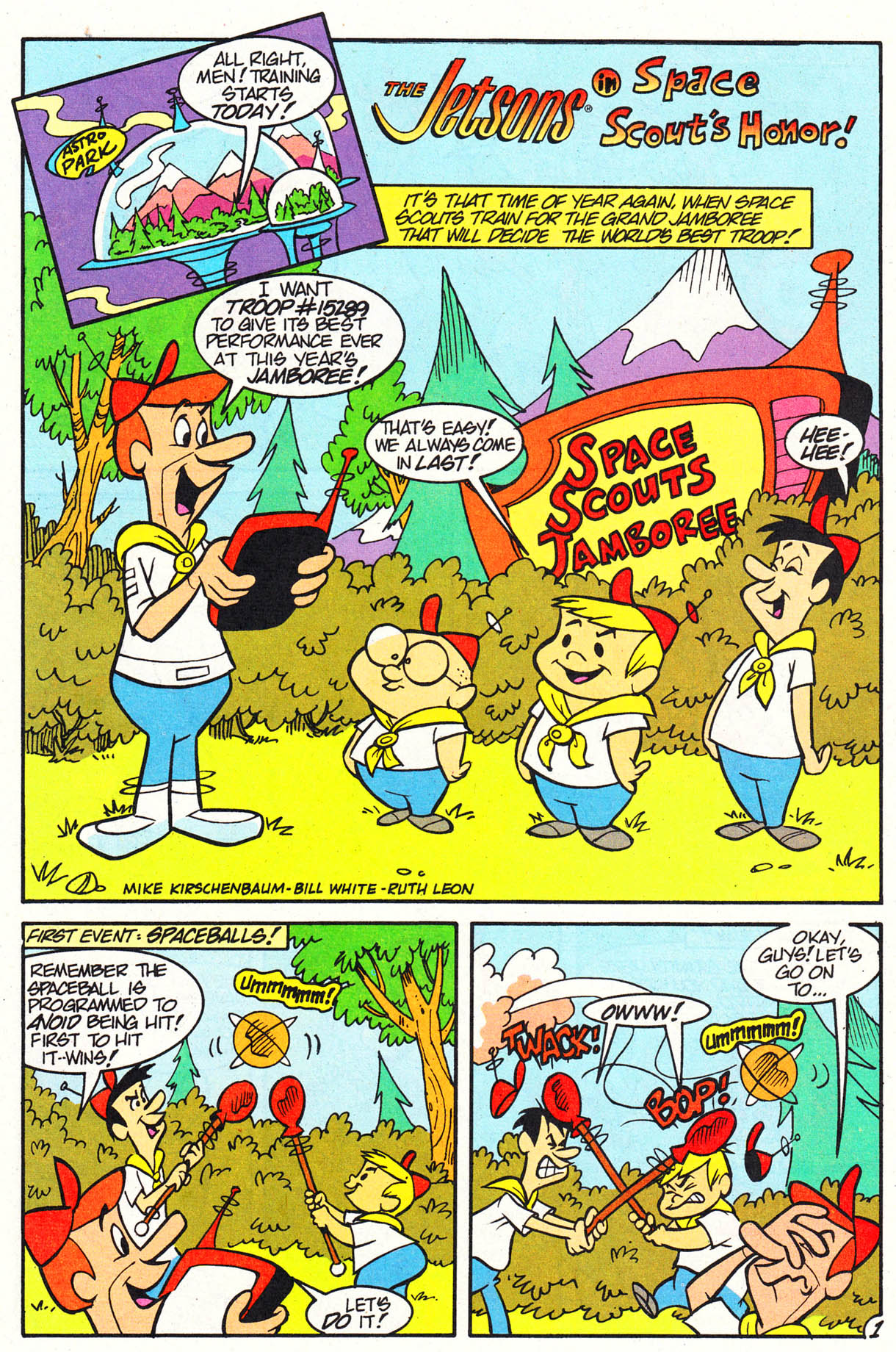 Read online The Jetsons comic -  Issue #5 - 15