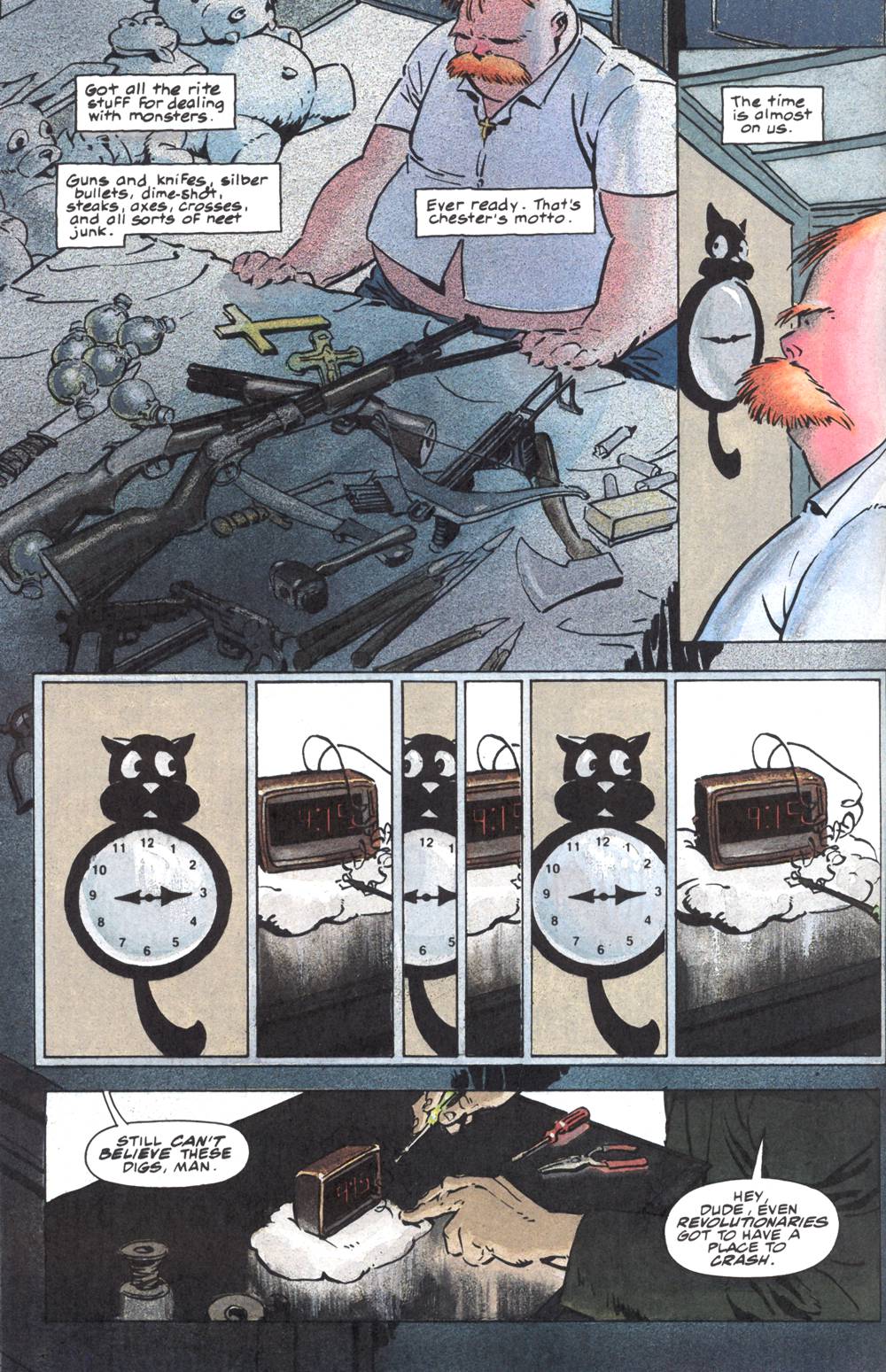 Read online Punisher: P.O.V. comic -  Issue #1 - 14