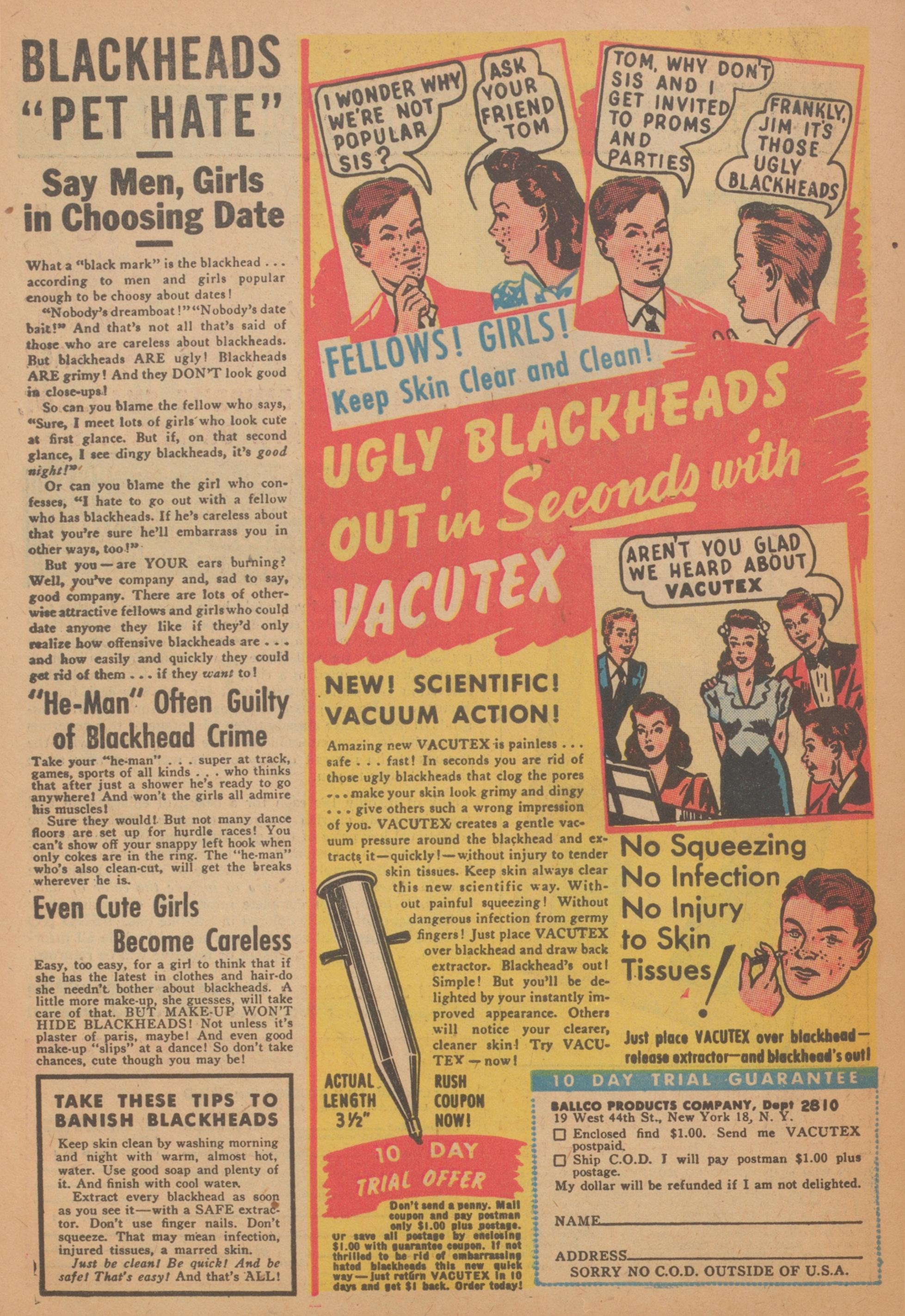 Read online Nellie The Nurse (1945) comic -  Issue #26 - 34