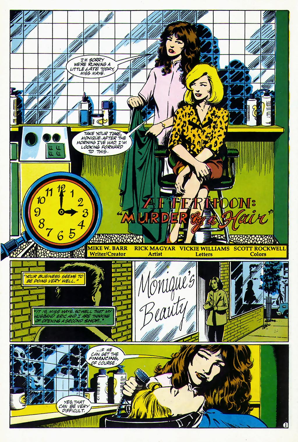 Read online The Maze Agency Special comic -  Issue # Full - 12