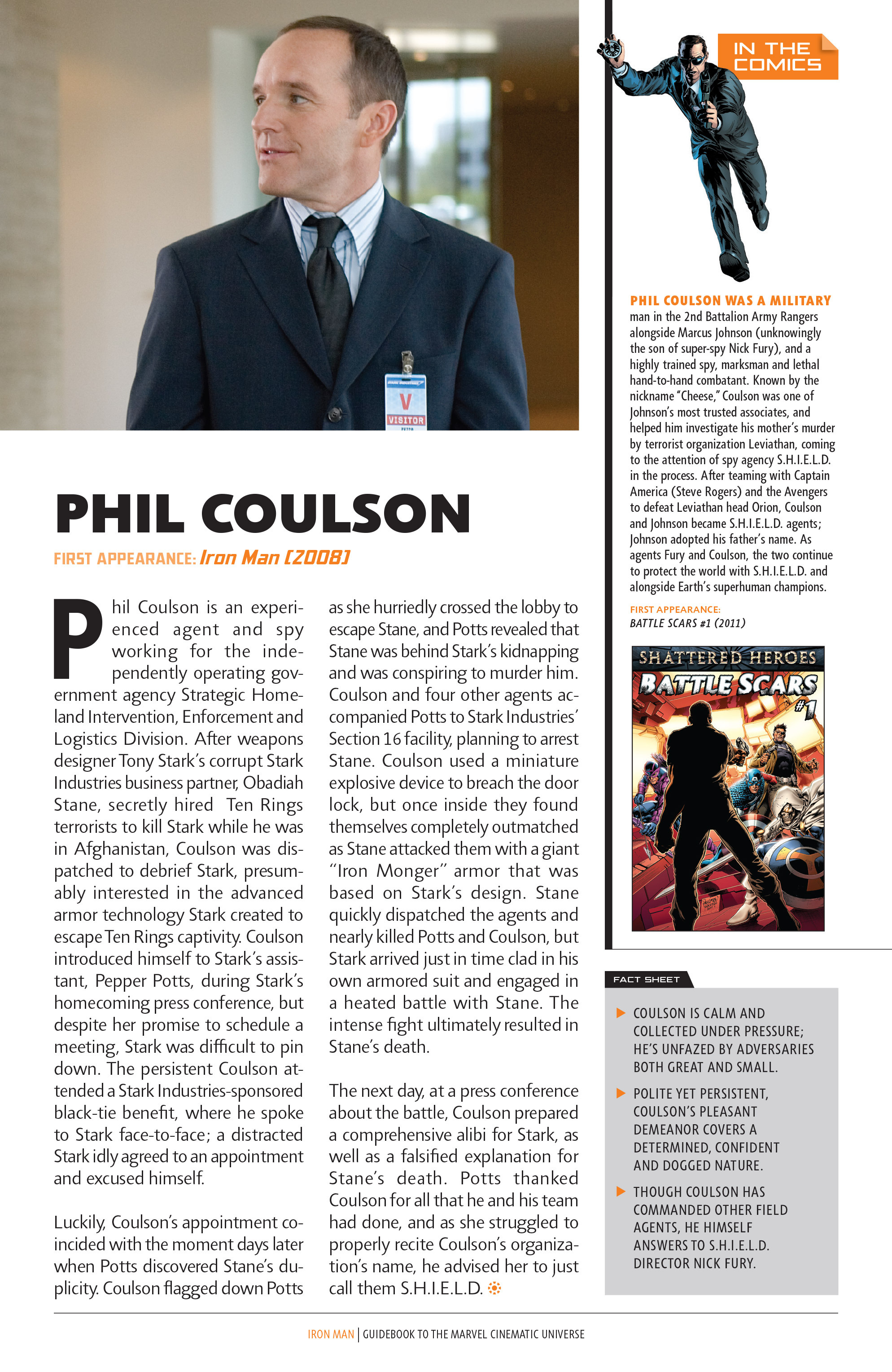 Read online Marvel Cinematic Universe Guidebook comic -  Issue # TPB 1 (Part 1) - 8