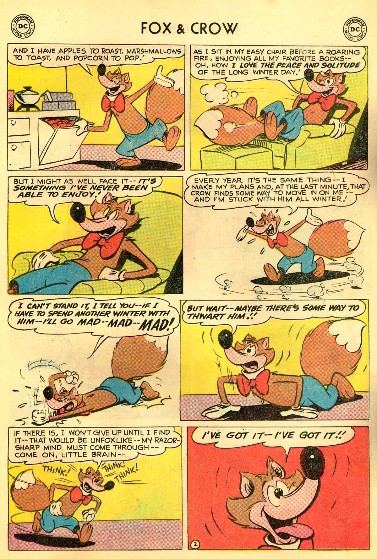 Read online The Fox and the Crow comic -  Issue #53 - 12